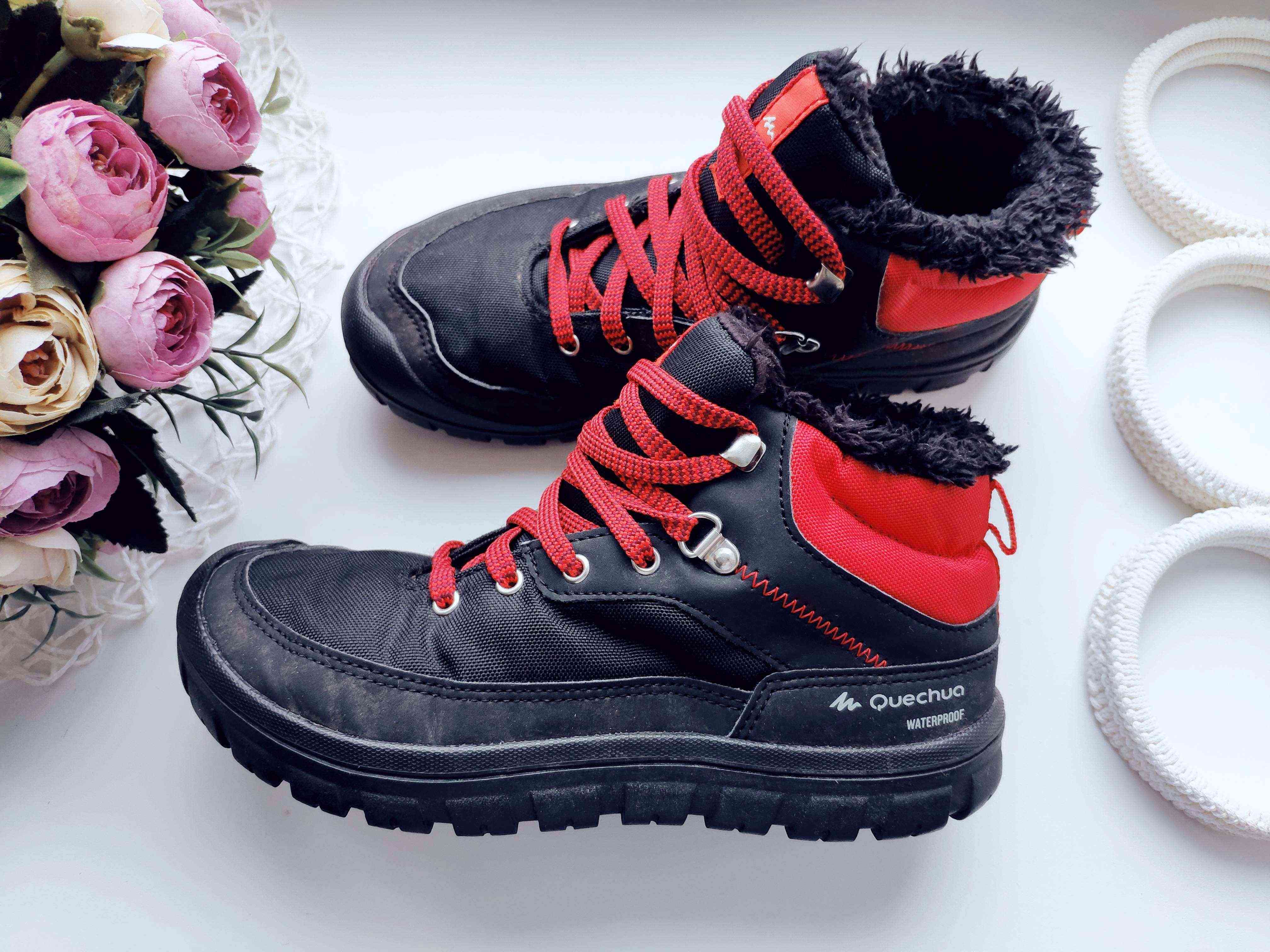 34 (22 см) Термо черевики