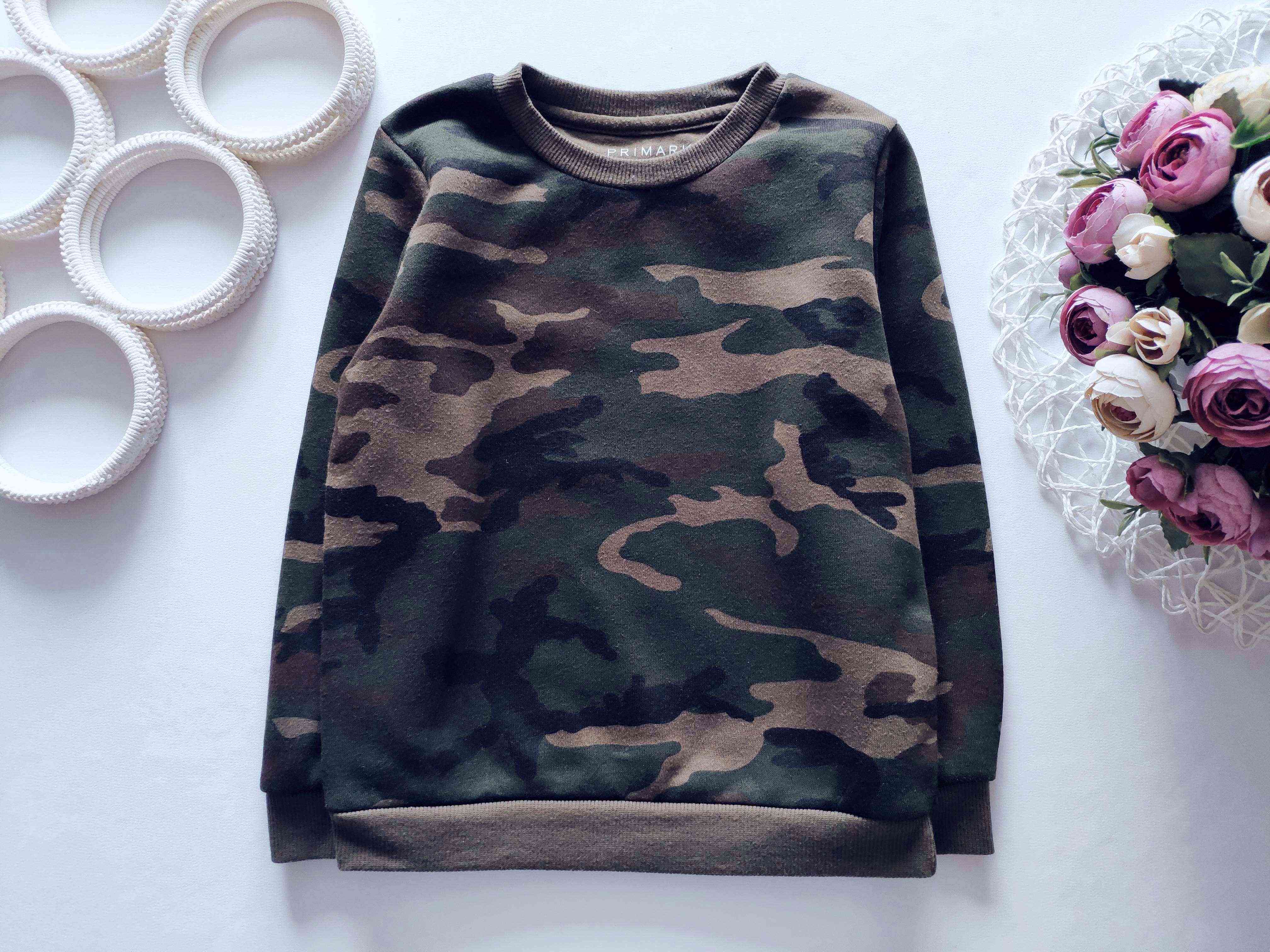 4,5 років, зріст 104,110 Кофта на флісі