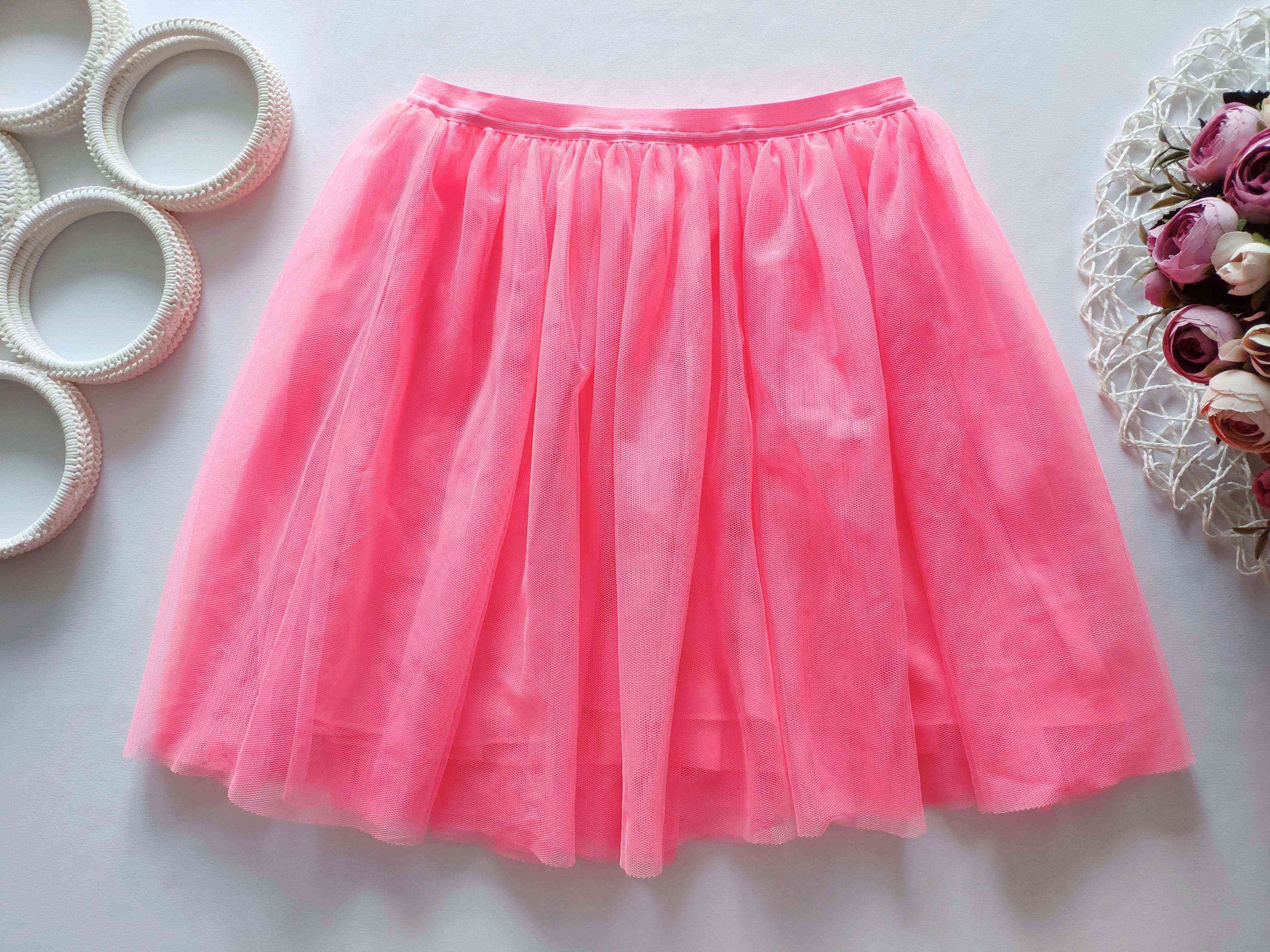 10,12 років, зріст 146,152 Яскрава дитяча спідниця