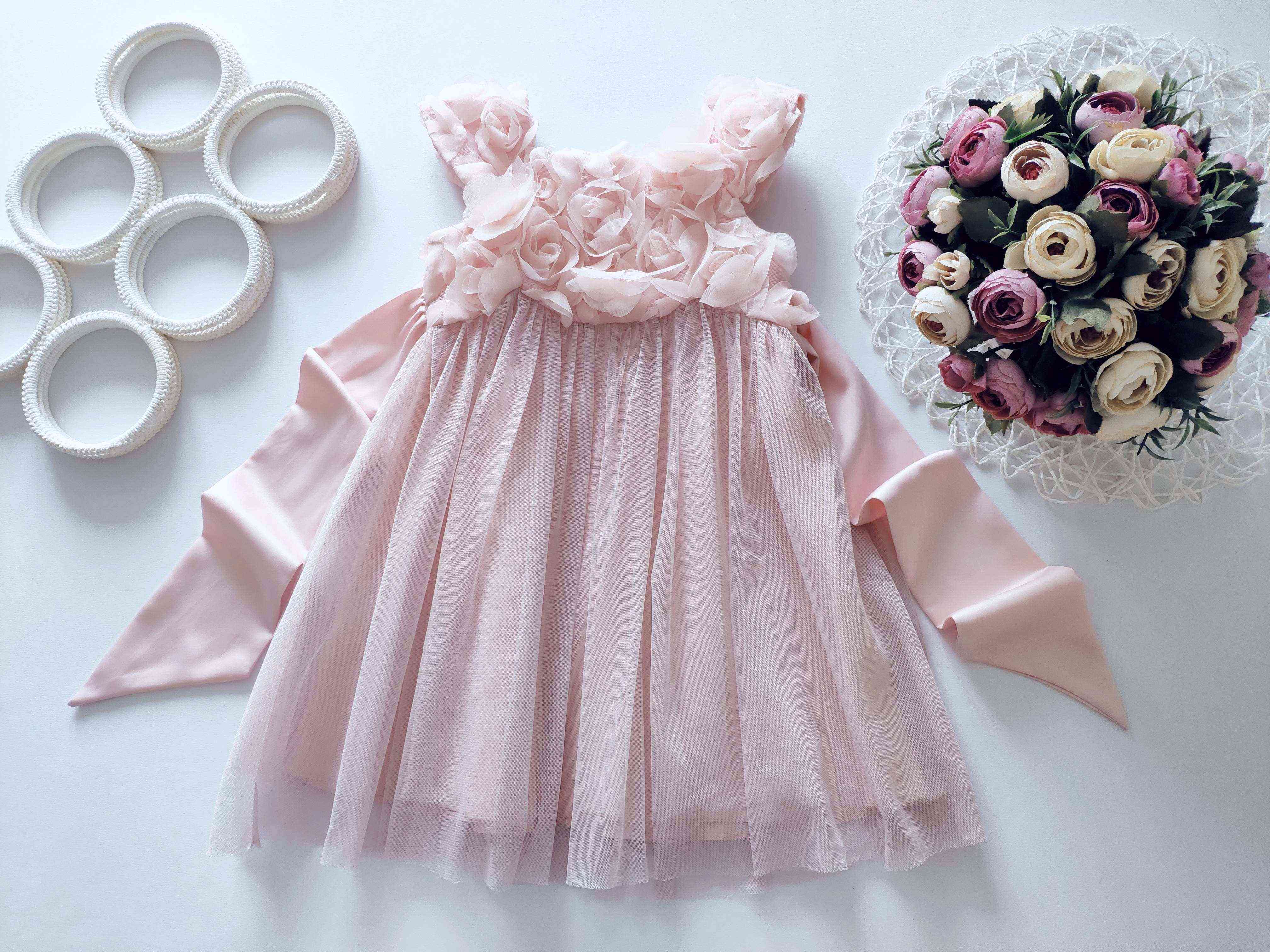 12\18 міс, зріст 80,86 Дитяче святкове плаття