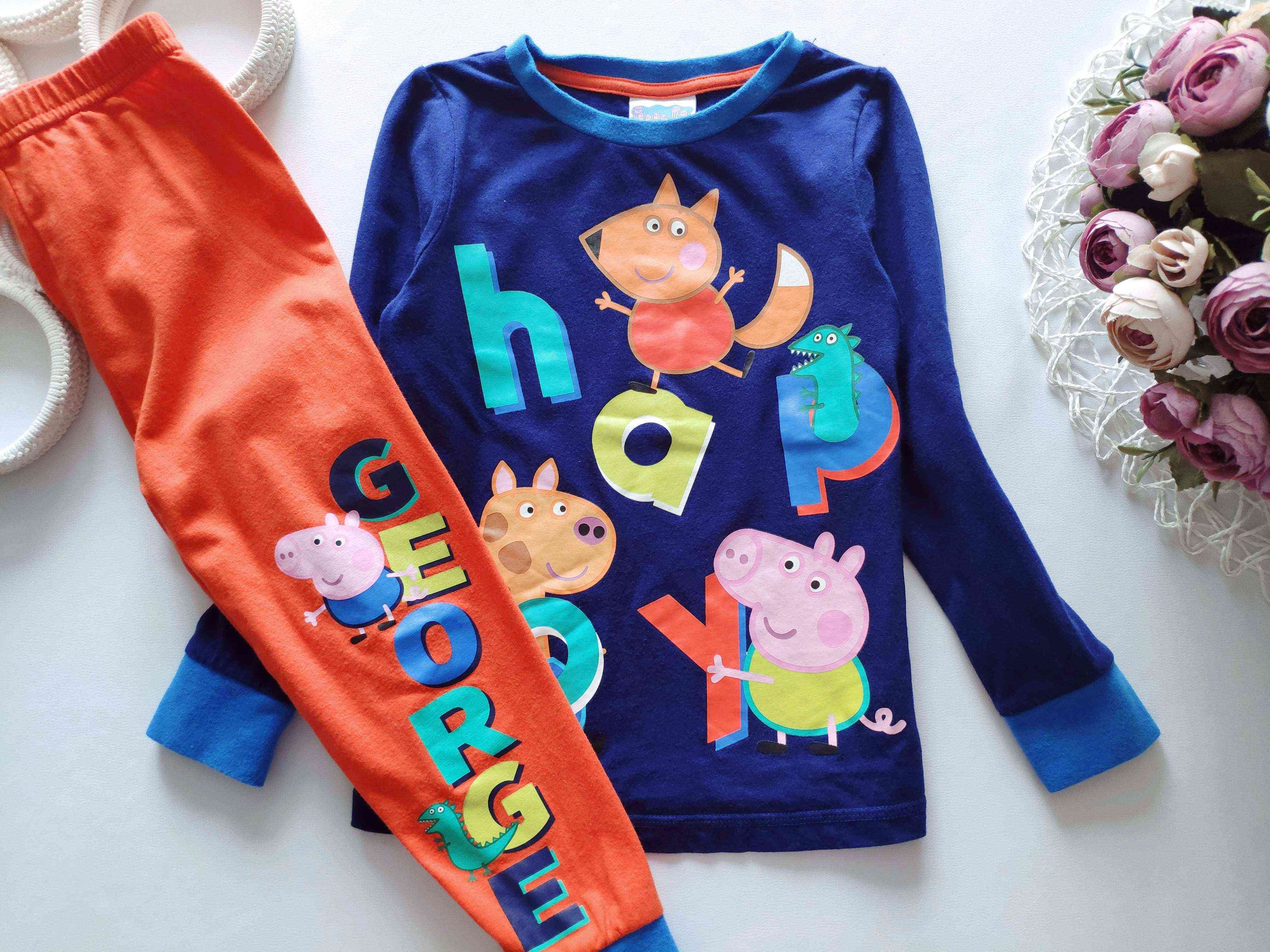 3,4 года, рост 98,104 Детская пижама