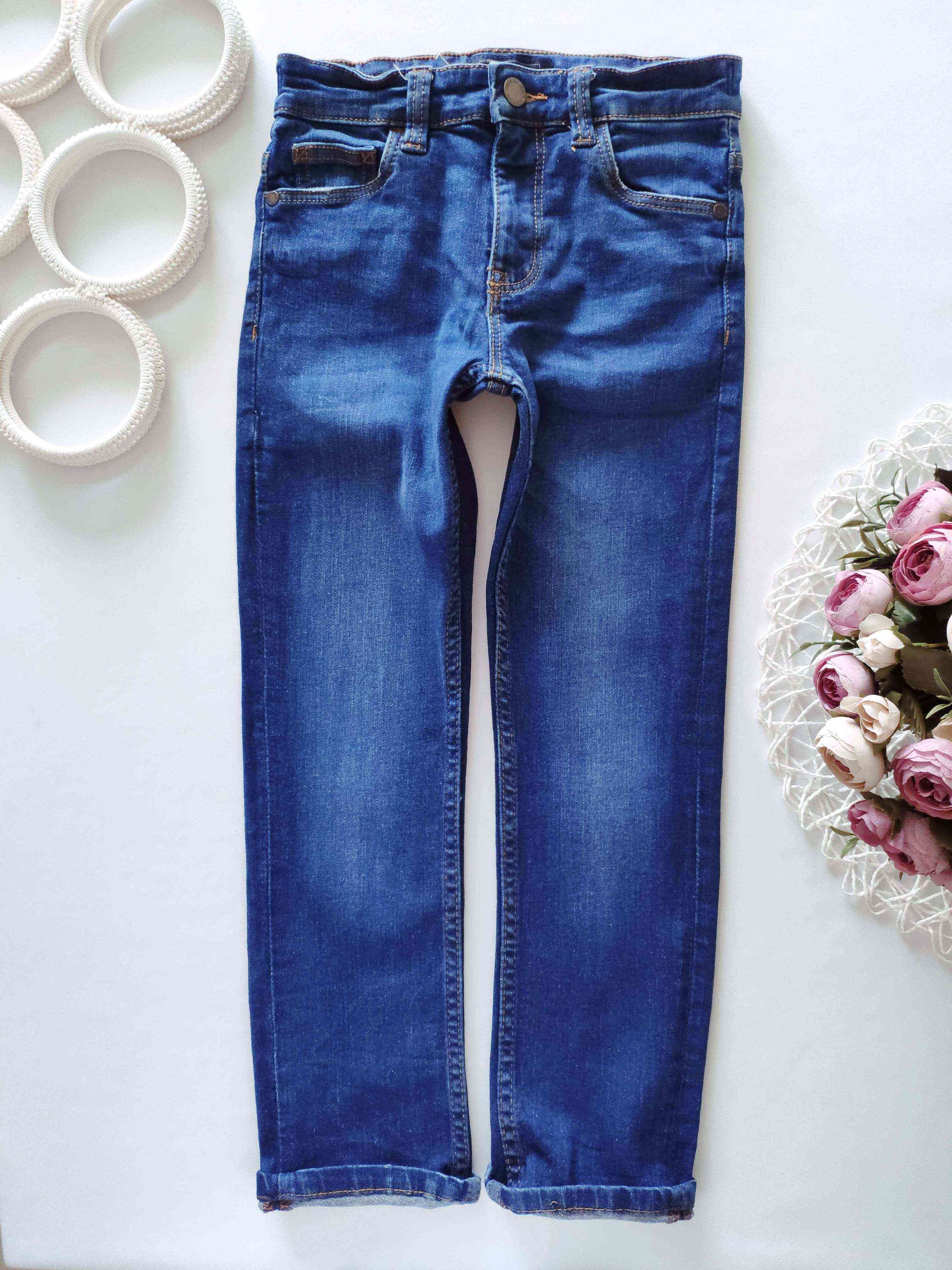 6 років, зріст 116 Стрейчові джинси