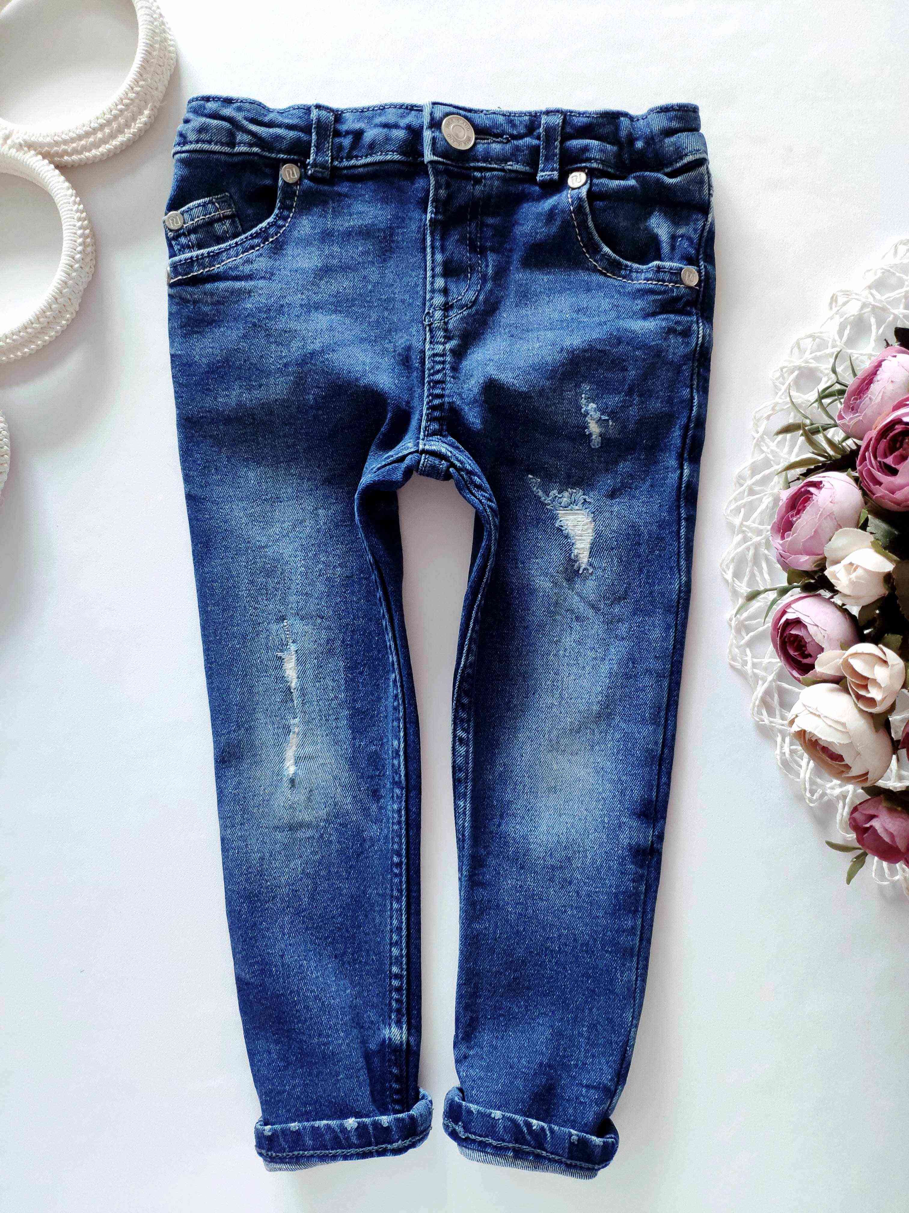 2,3 роки, зріст 92,98 Модні дитячі джинси
