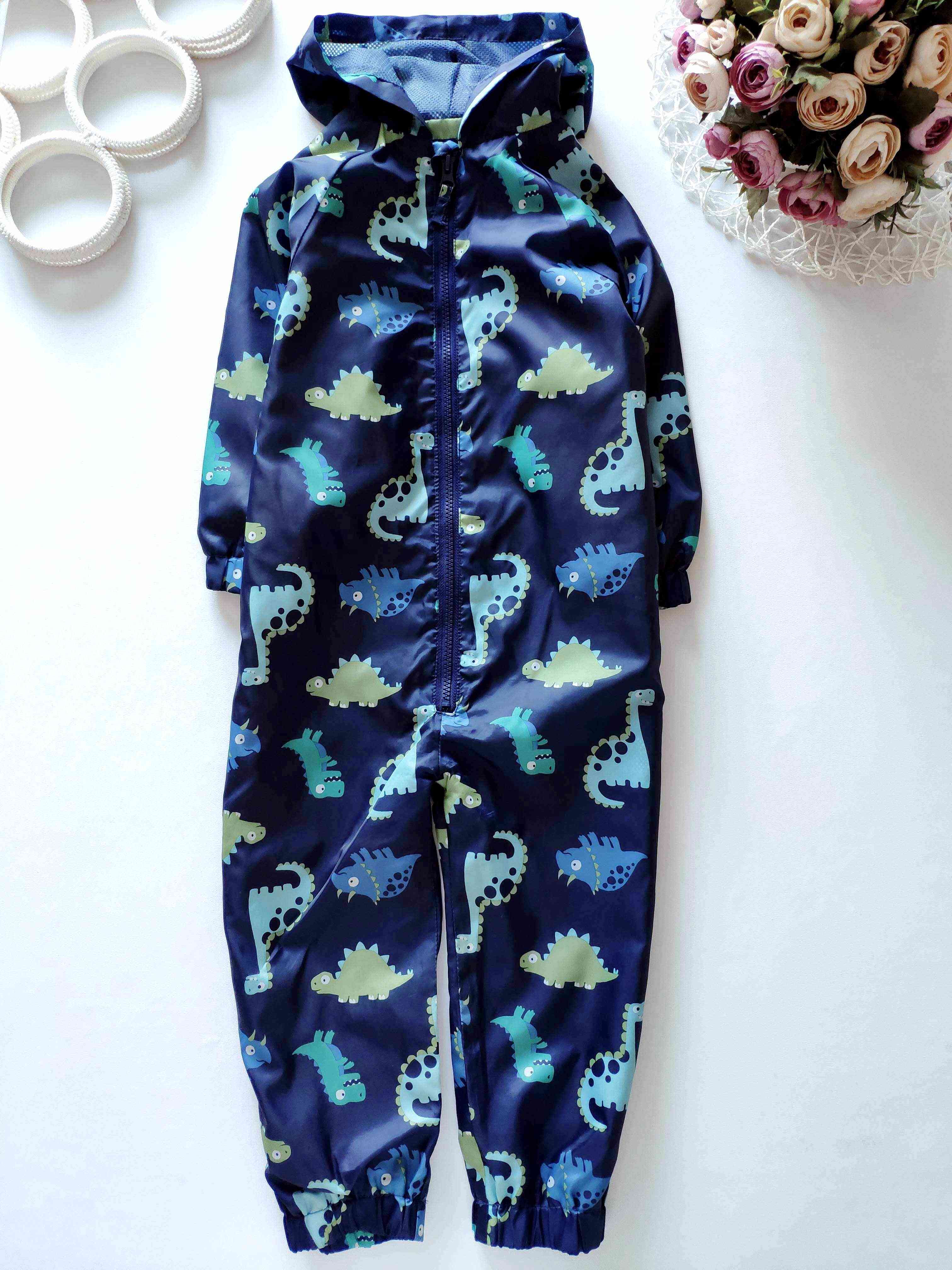 3,4 роки, зріст 98,104 Комбінезон у динозаврах