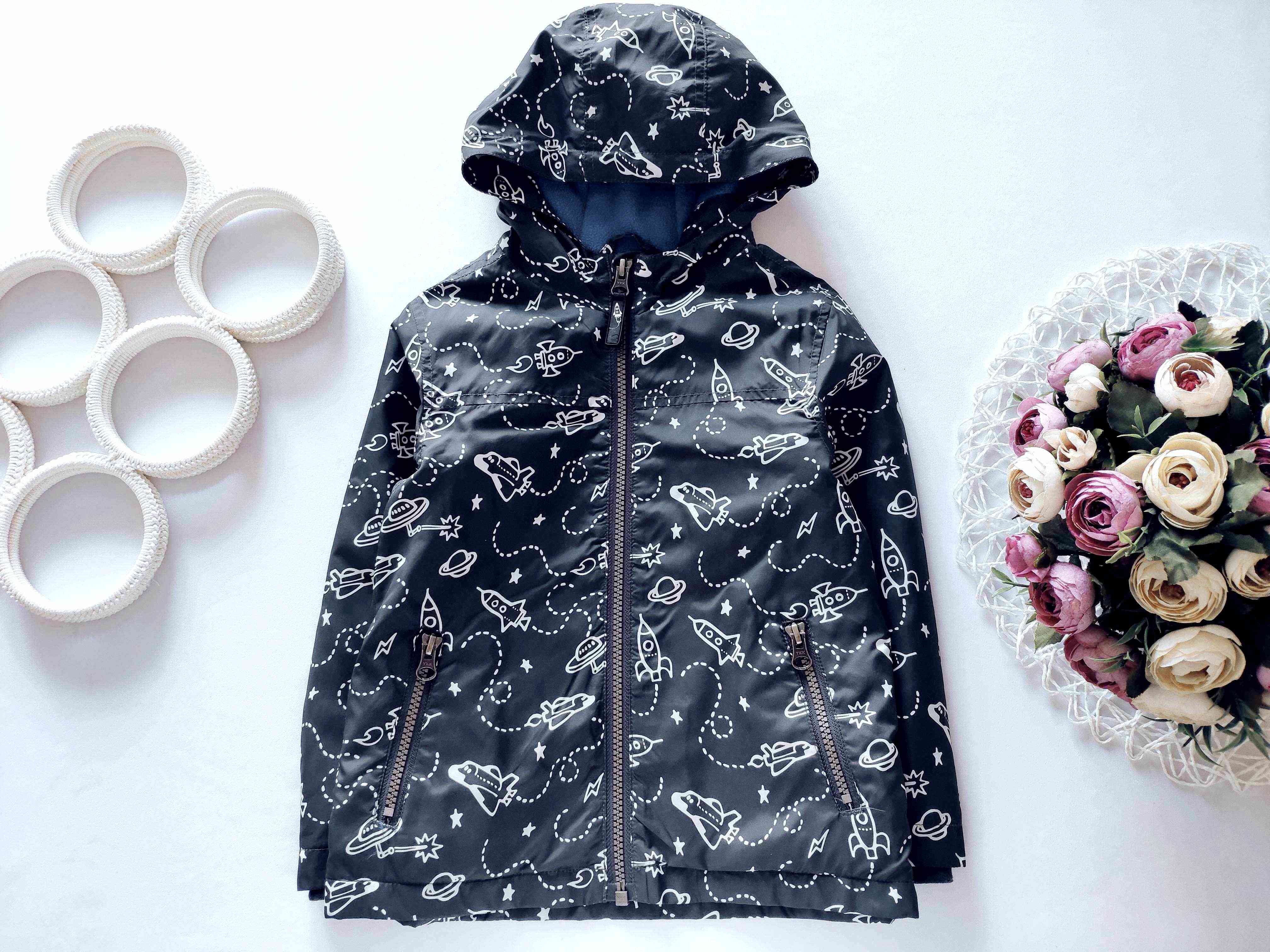 2,3 роки, зріст 92,98 Вітровка з ракетою та супутником