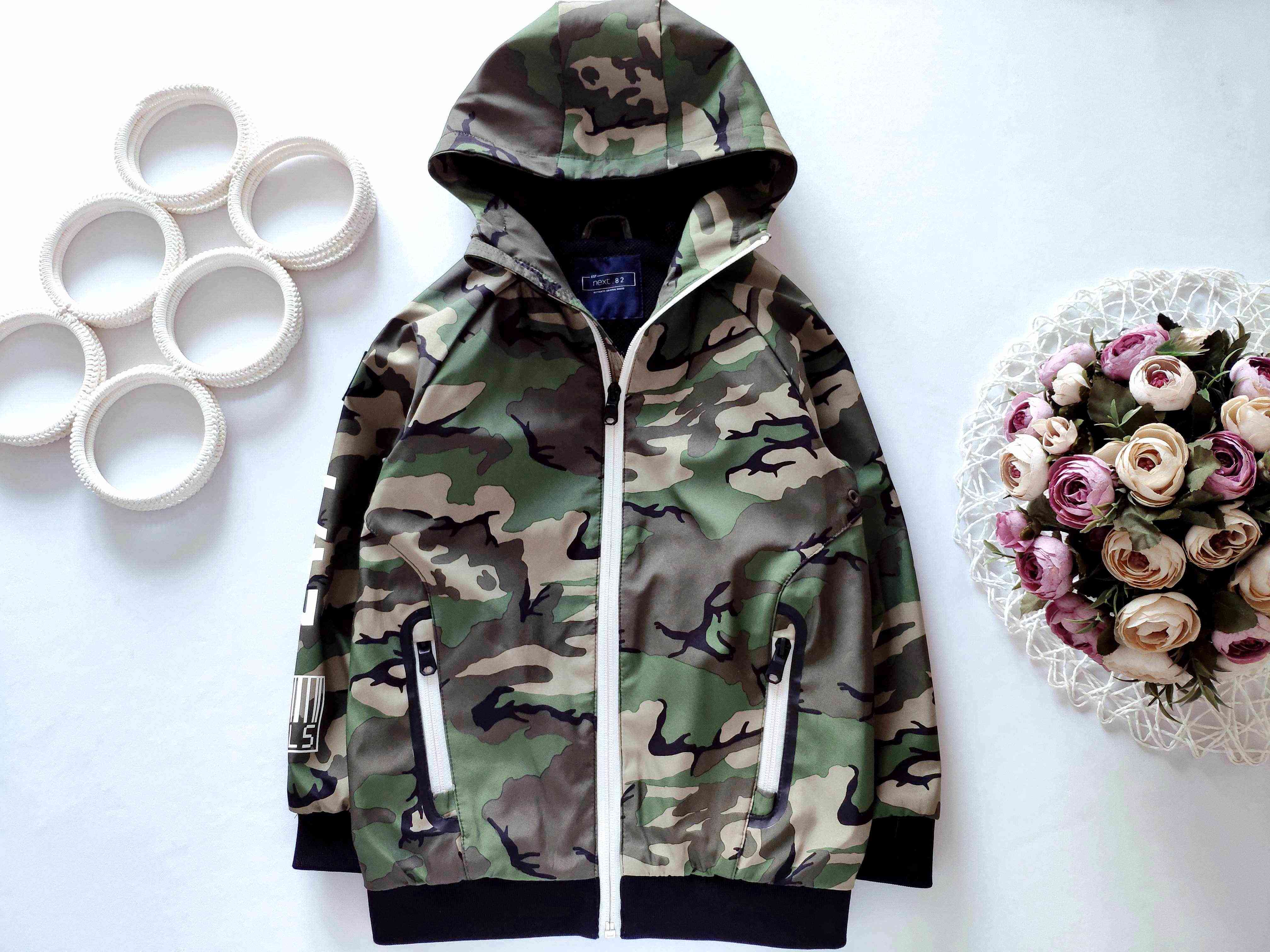 5 років, зріст 110 Камуфляжна вітровка