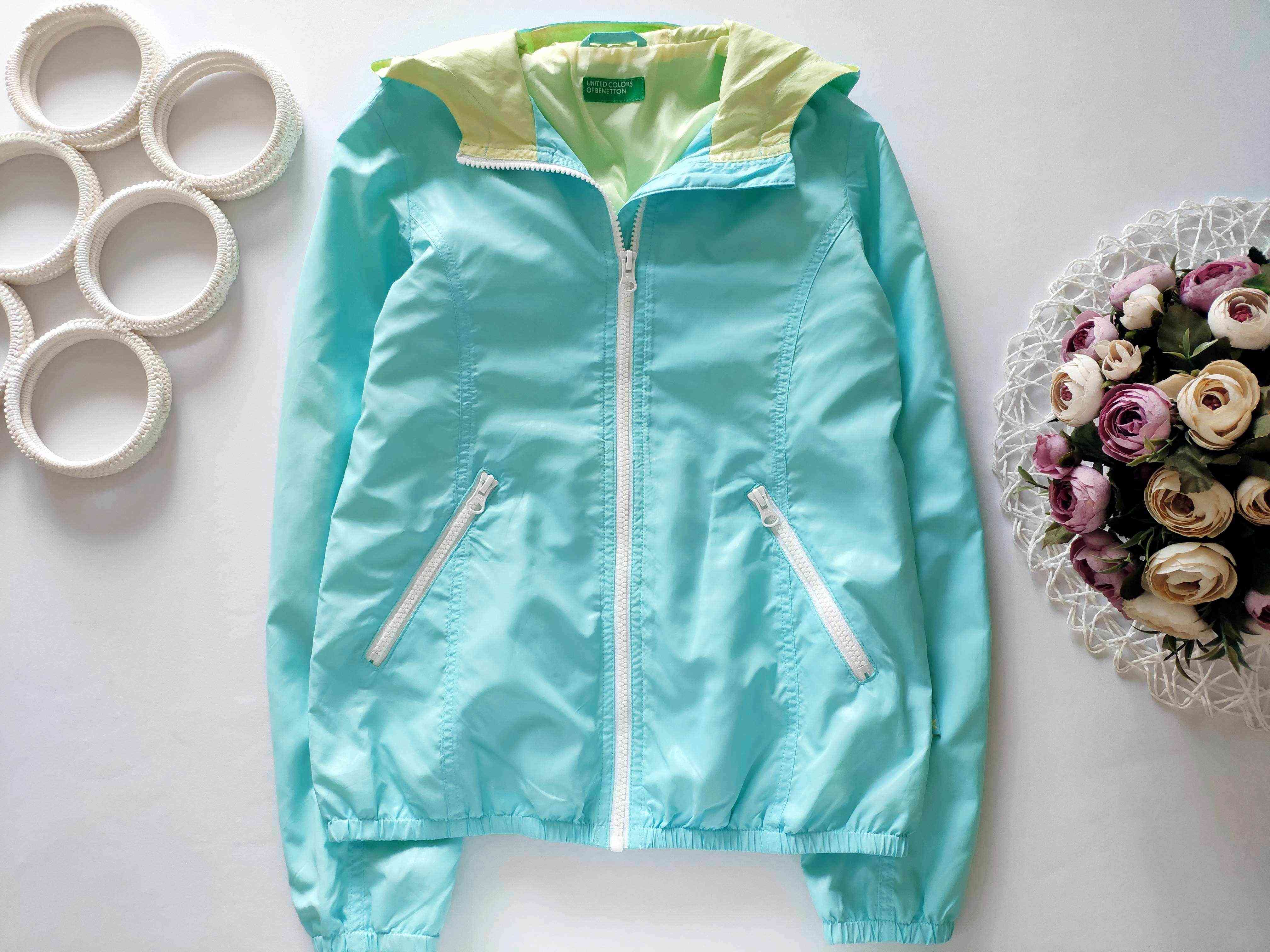 10,11 років, зріст 140,146 М'ятна вітровка