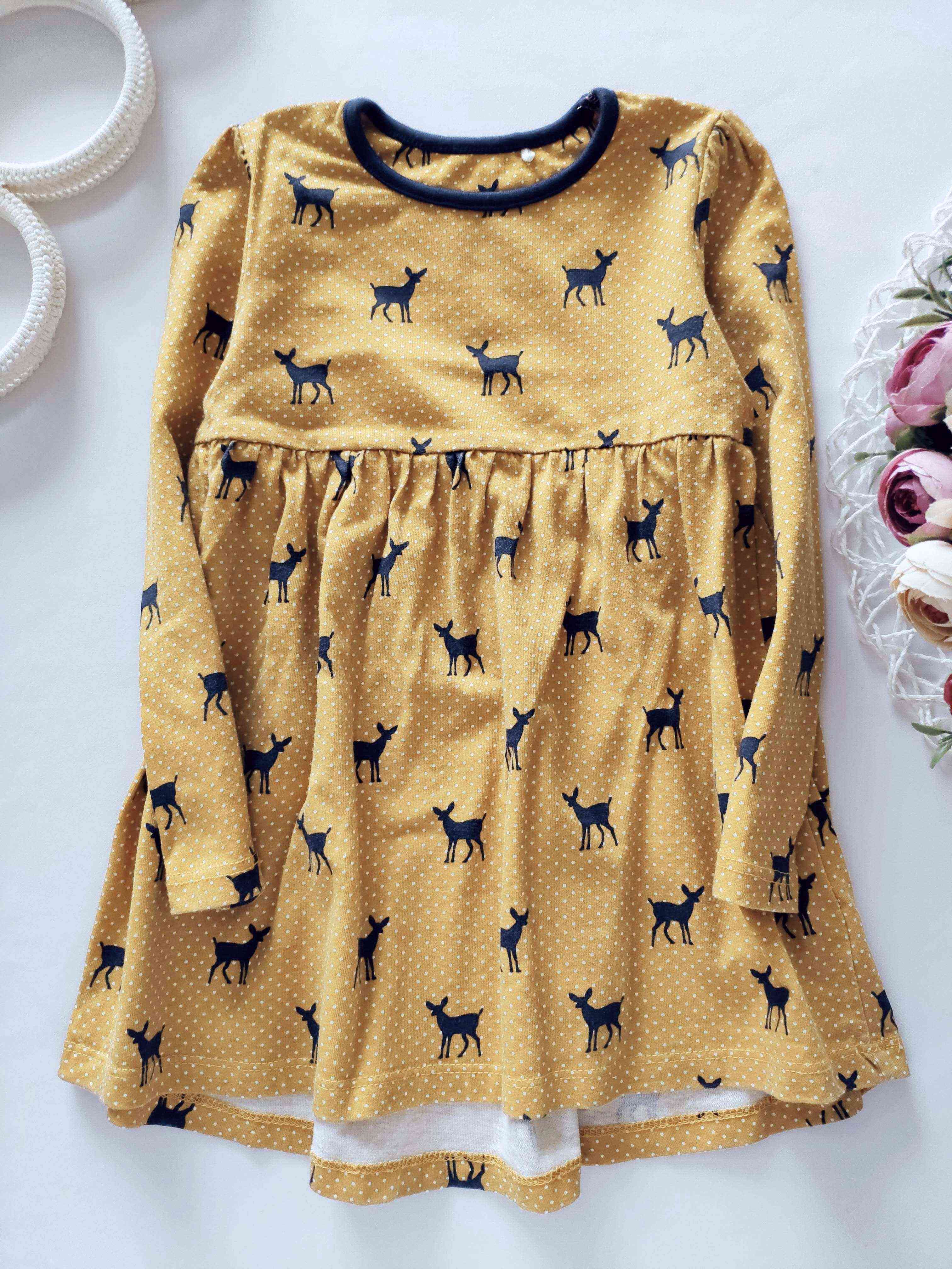 2,3 роки, зріст 92,98 Трикотажне плаття