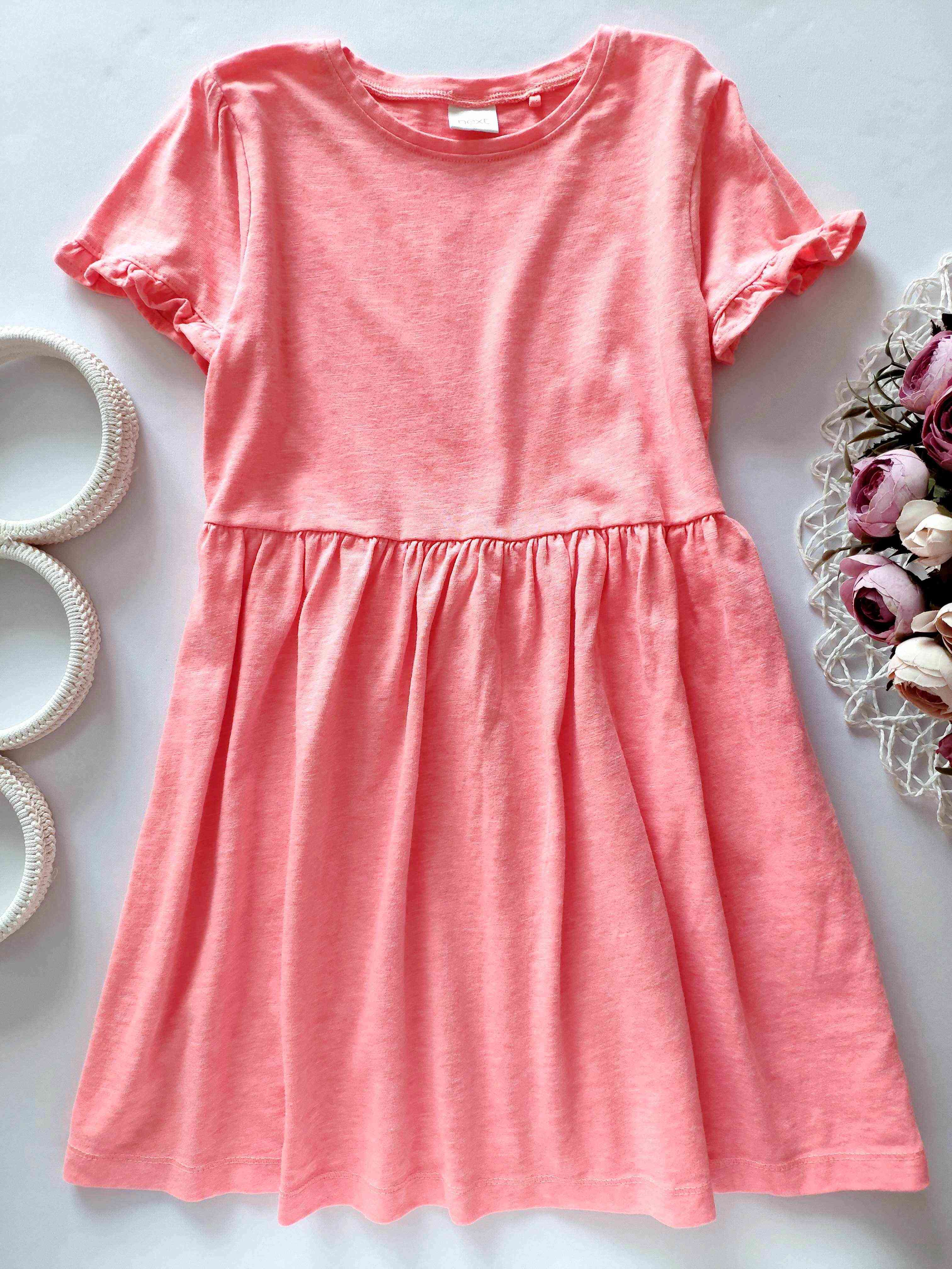 5,6 років, зріст 116 Яскрава сукня