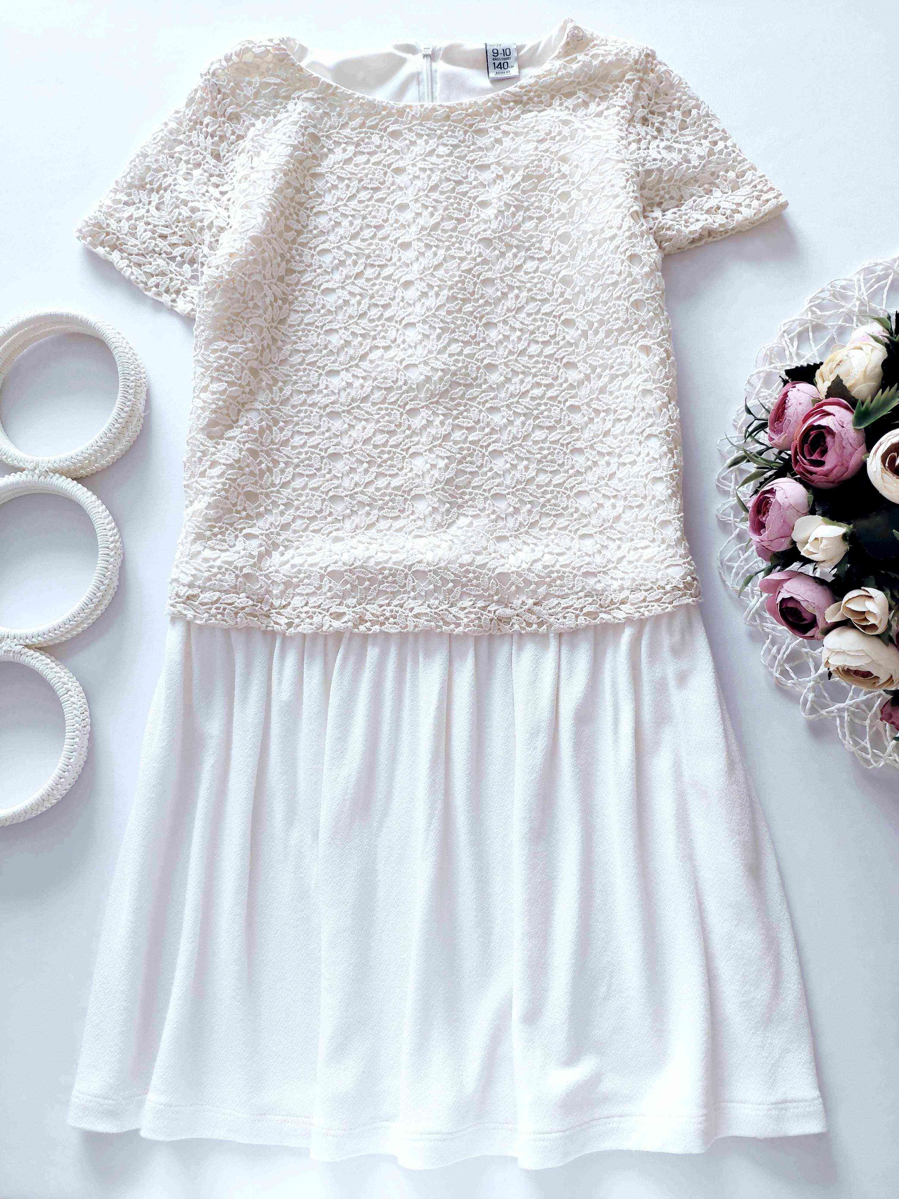 9,10 років, зріст 140 Ніжна сукня