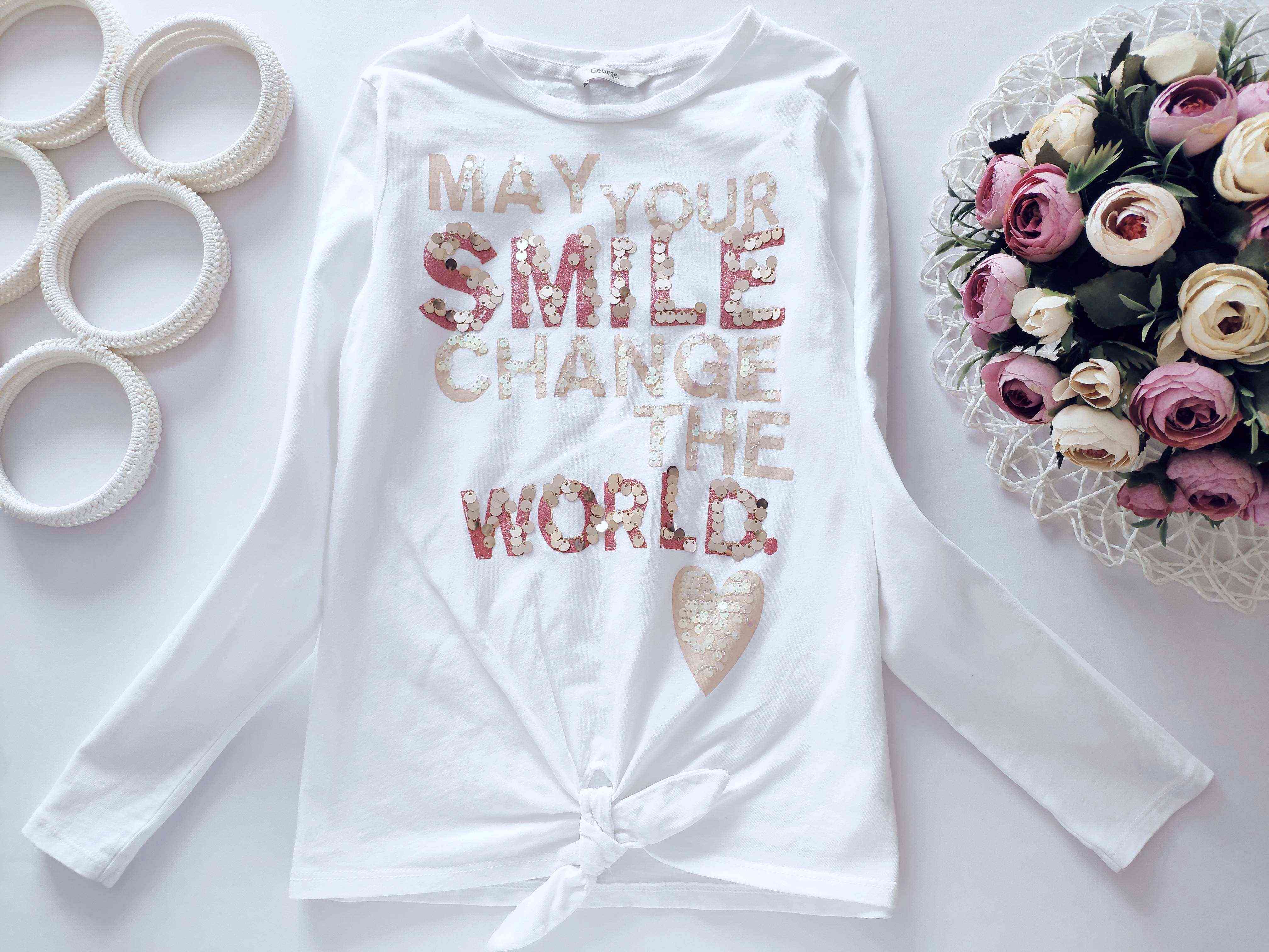 8,9 років, зріст 128,135 Лонгслів у паєтках