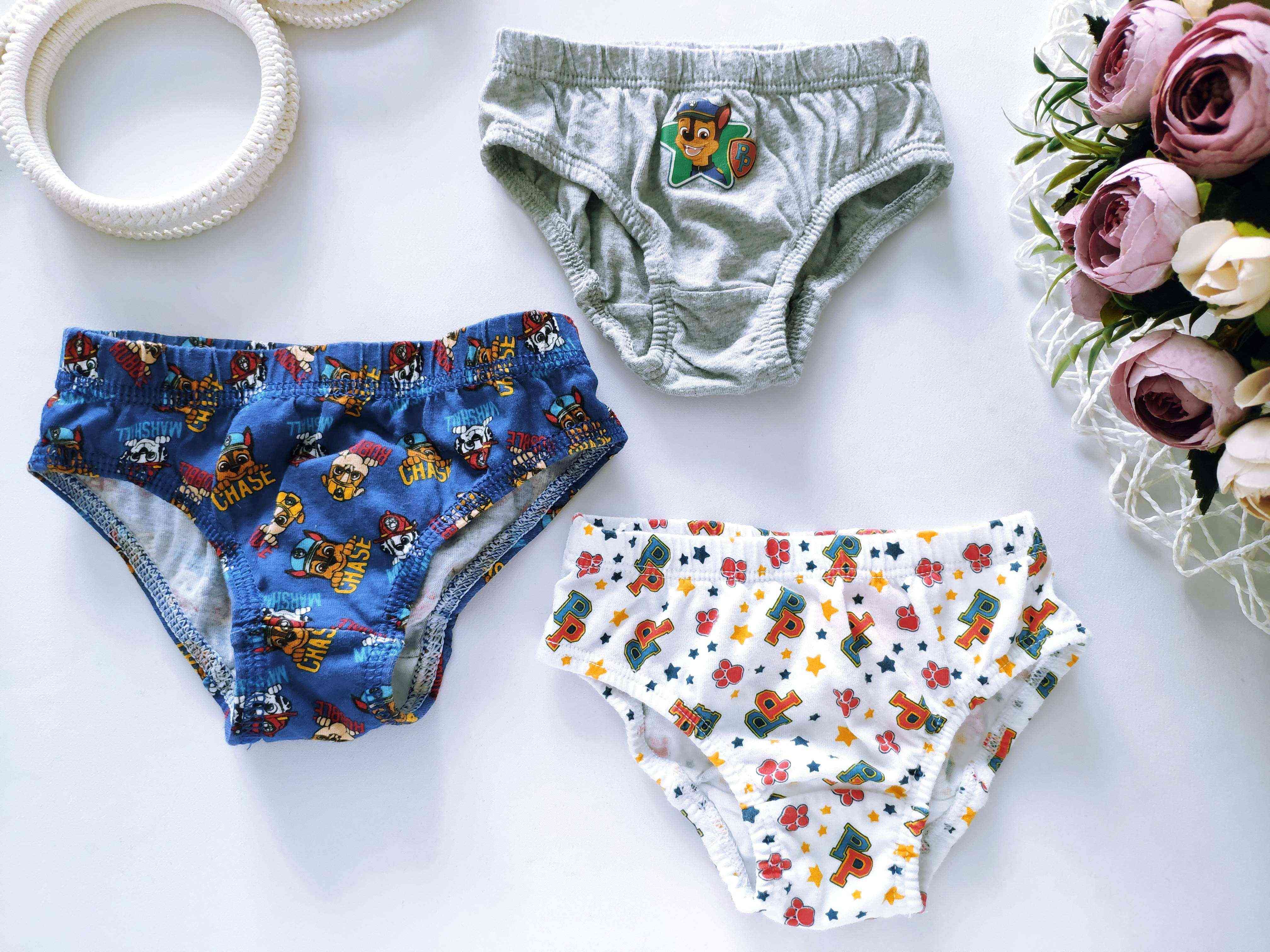 2,3 роки, зріст 92,98 Копмлект дитячих трусів