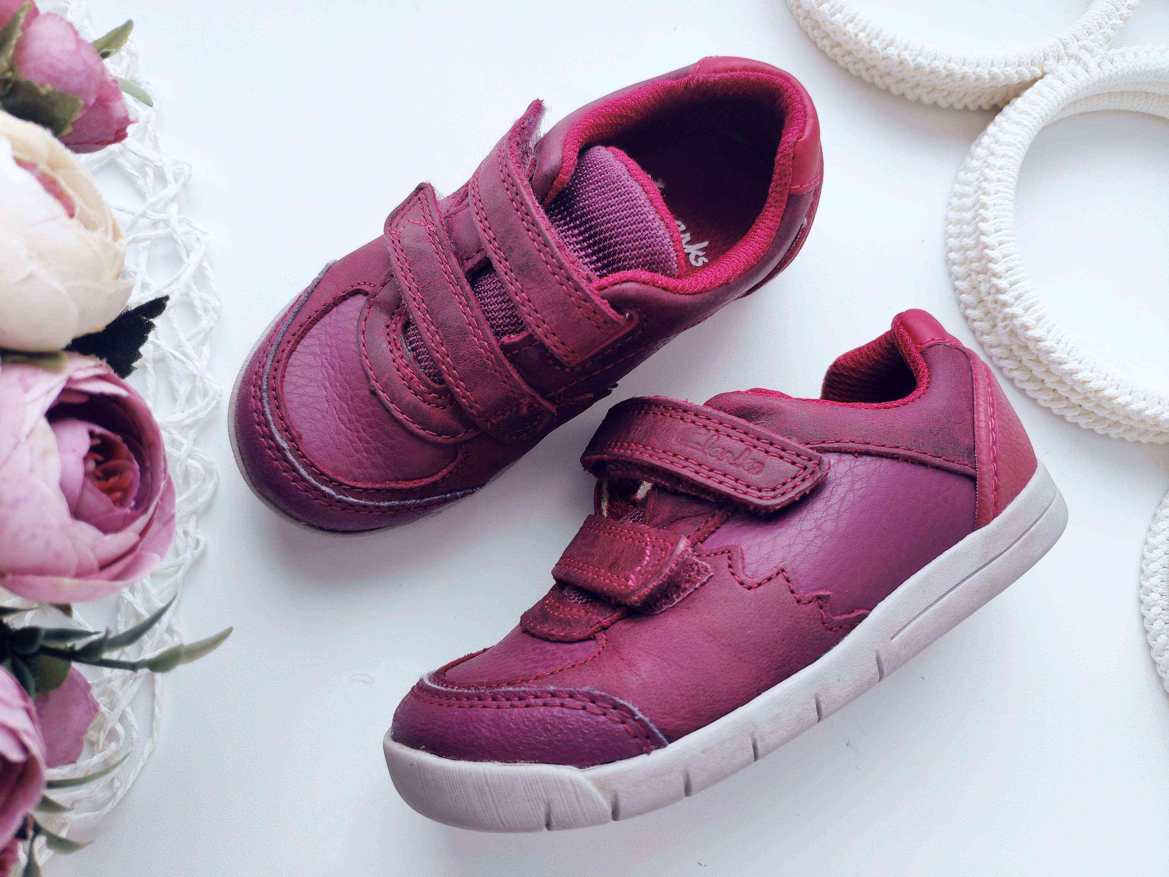 22 (14 см.) Шкіряні кросівки