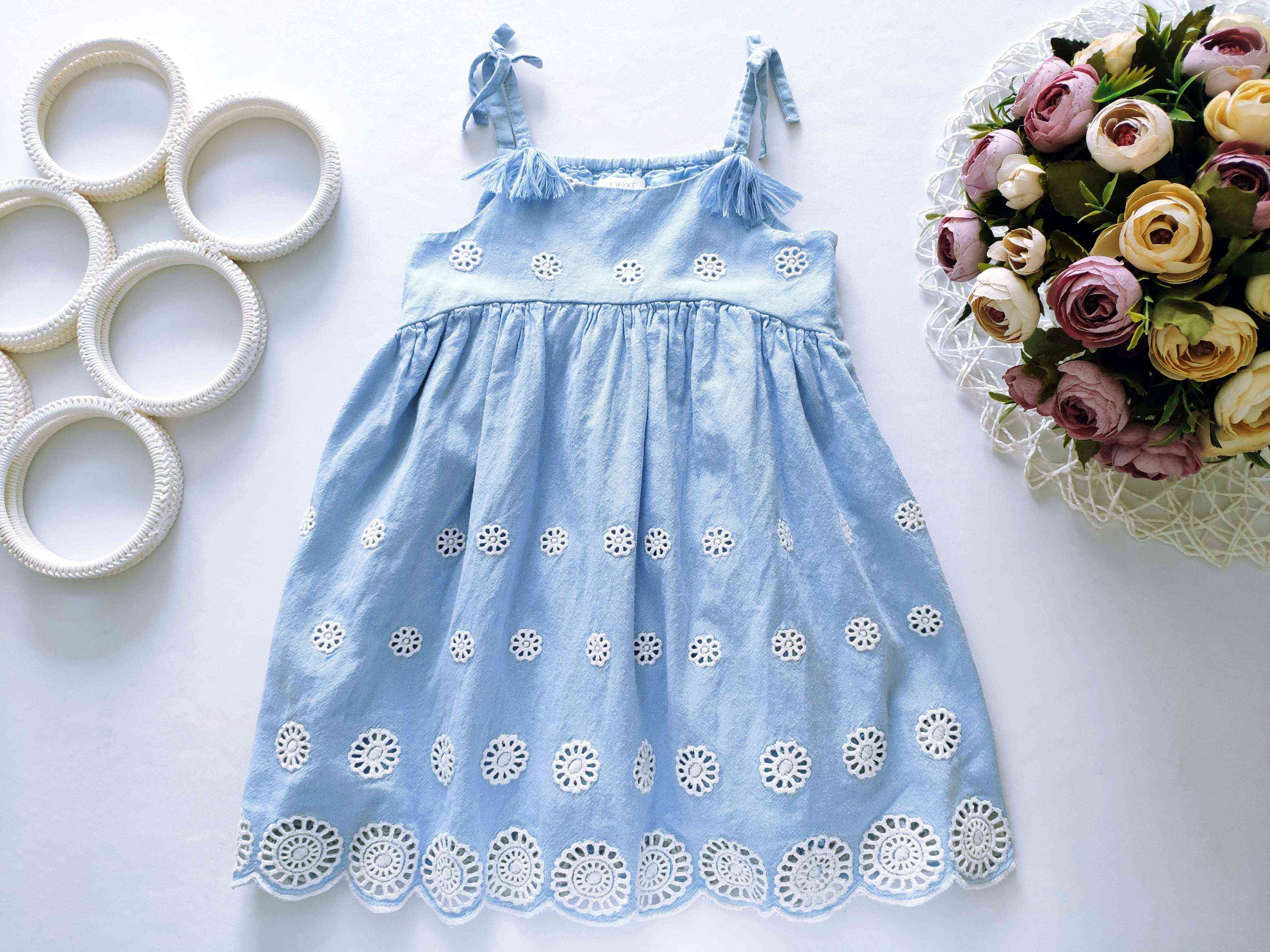 12\18 міс, зріст 86 Дитячий сарафан