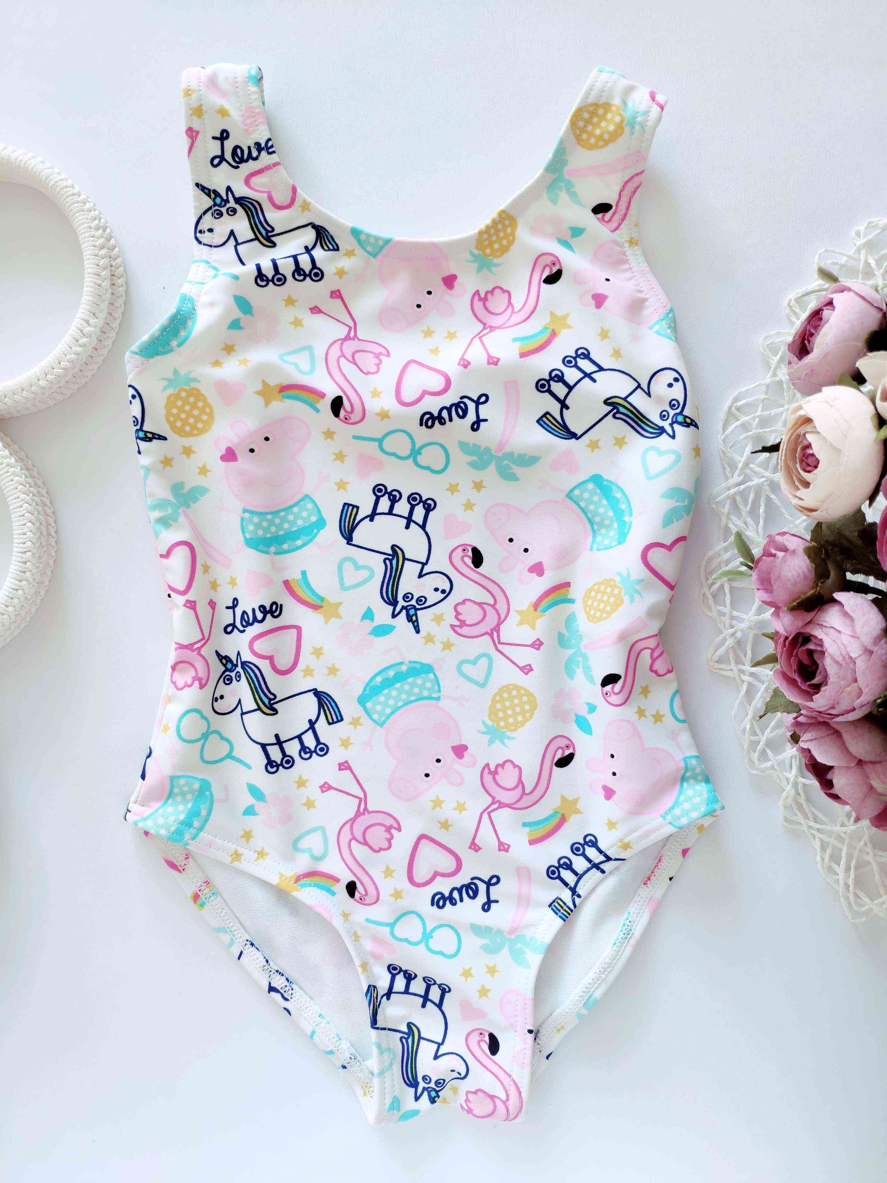 2,3 роки, зріст 92,98 Дитячий купальник