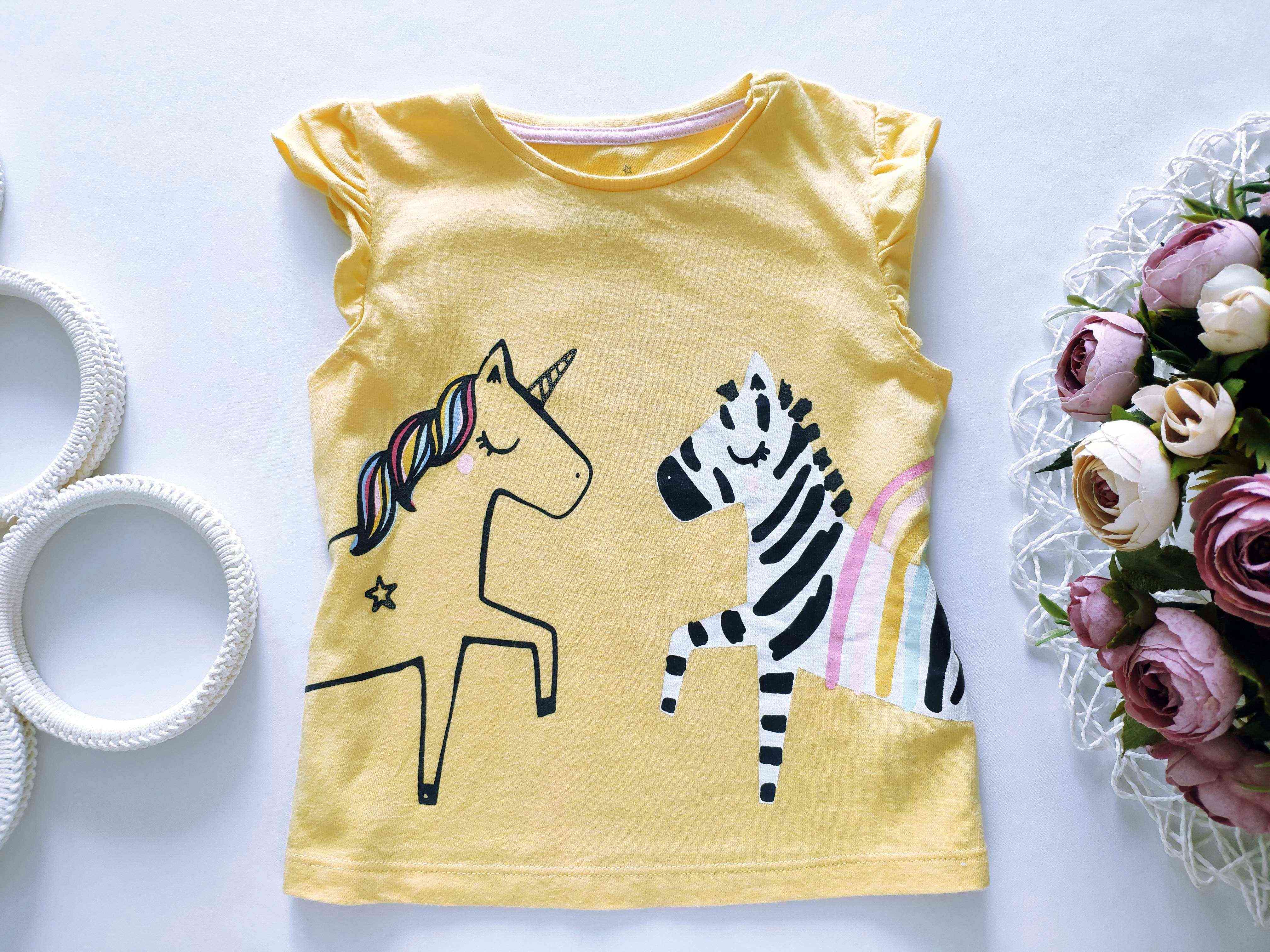 12\18 міс, зріст 86 Яскрава футболка