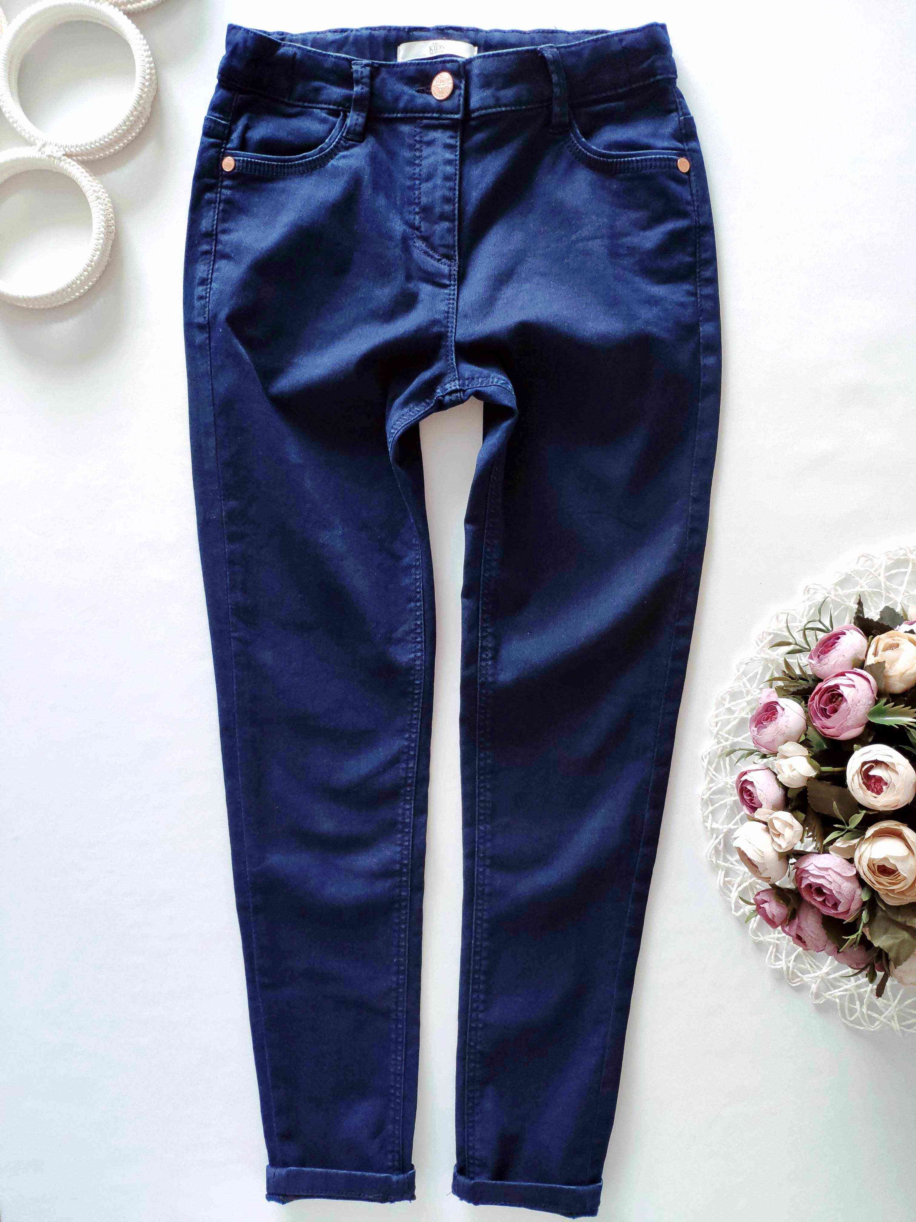 10,11 років, зріст 146 Стрейчові джинси