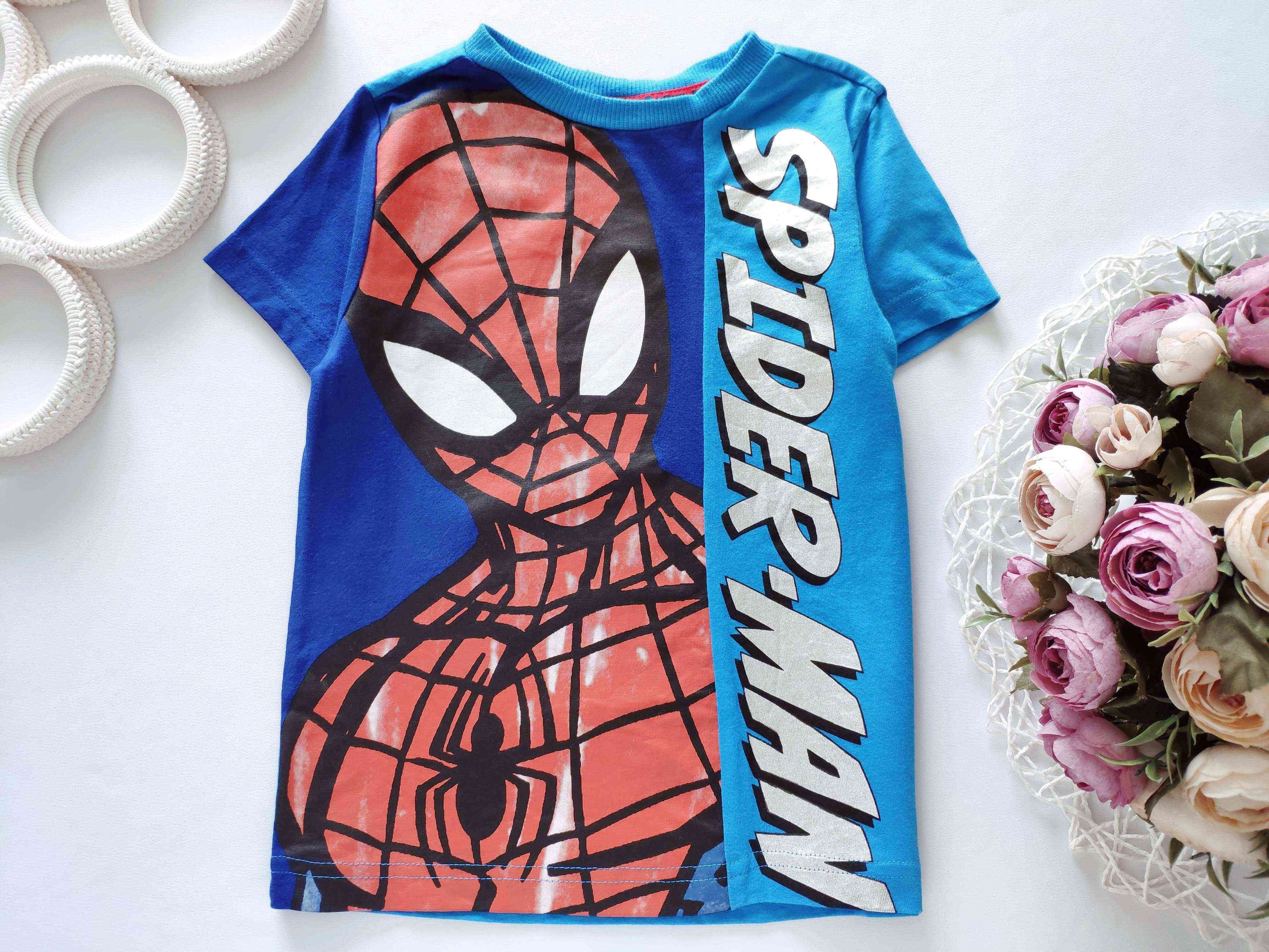 3,4 роки, зріст 104 Футболка людина павук