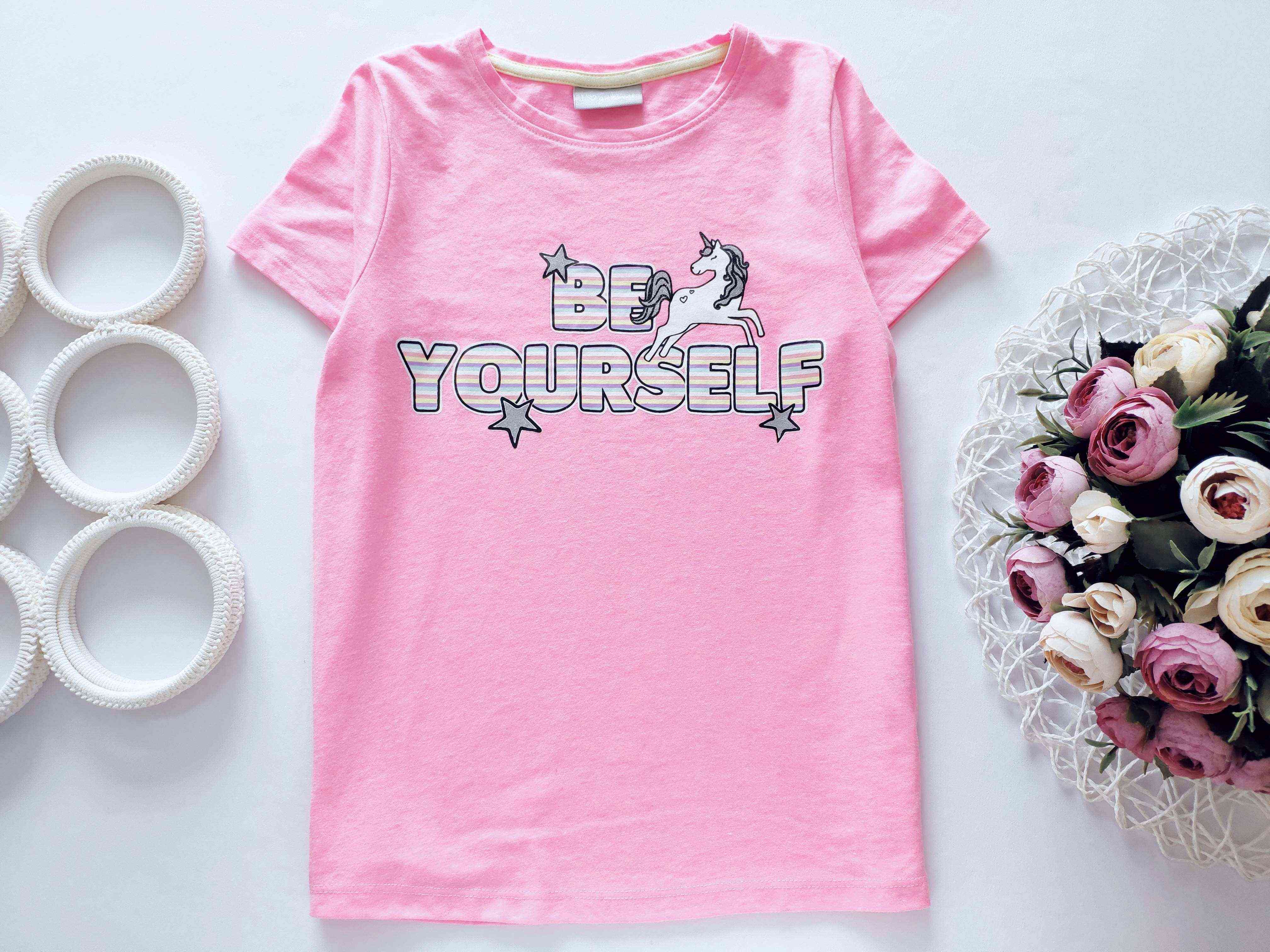 9 років, зріст 134 Футболка з поні