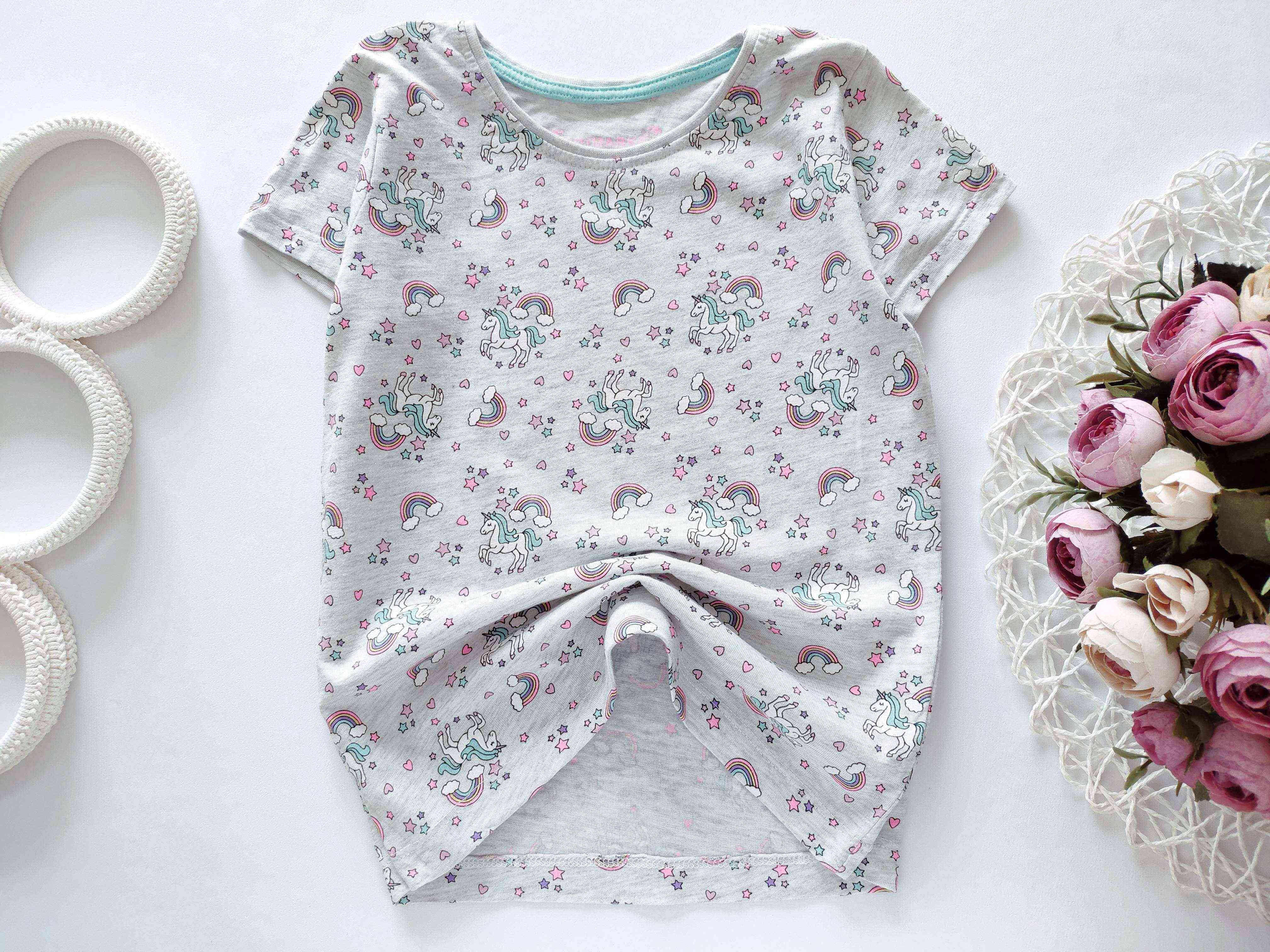 4,5 років, зріст 110 Футболка з поні