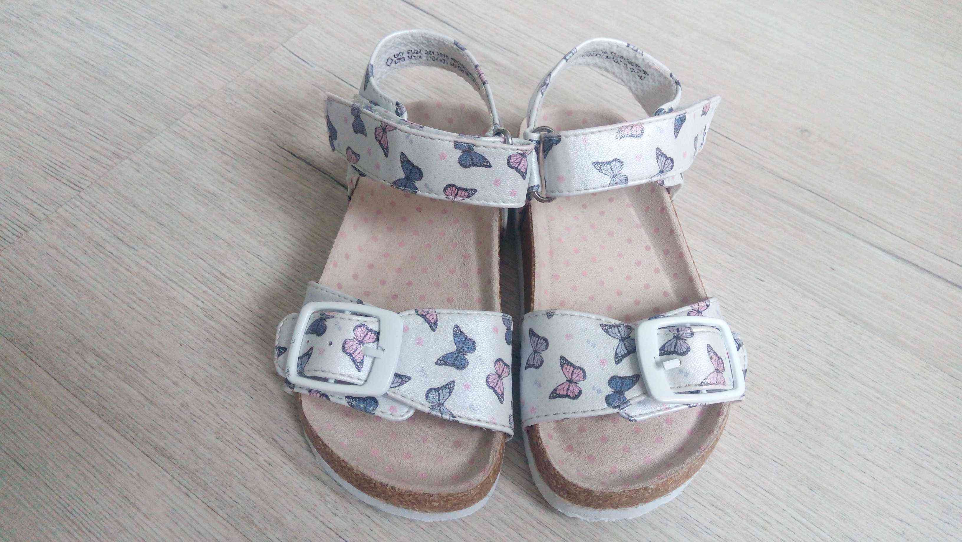 24 (15,5 см) Ортопедичні босоніжки для дівчинки