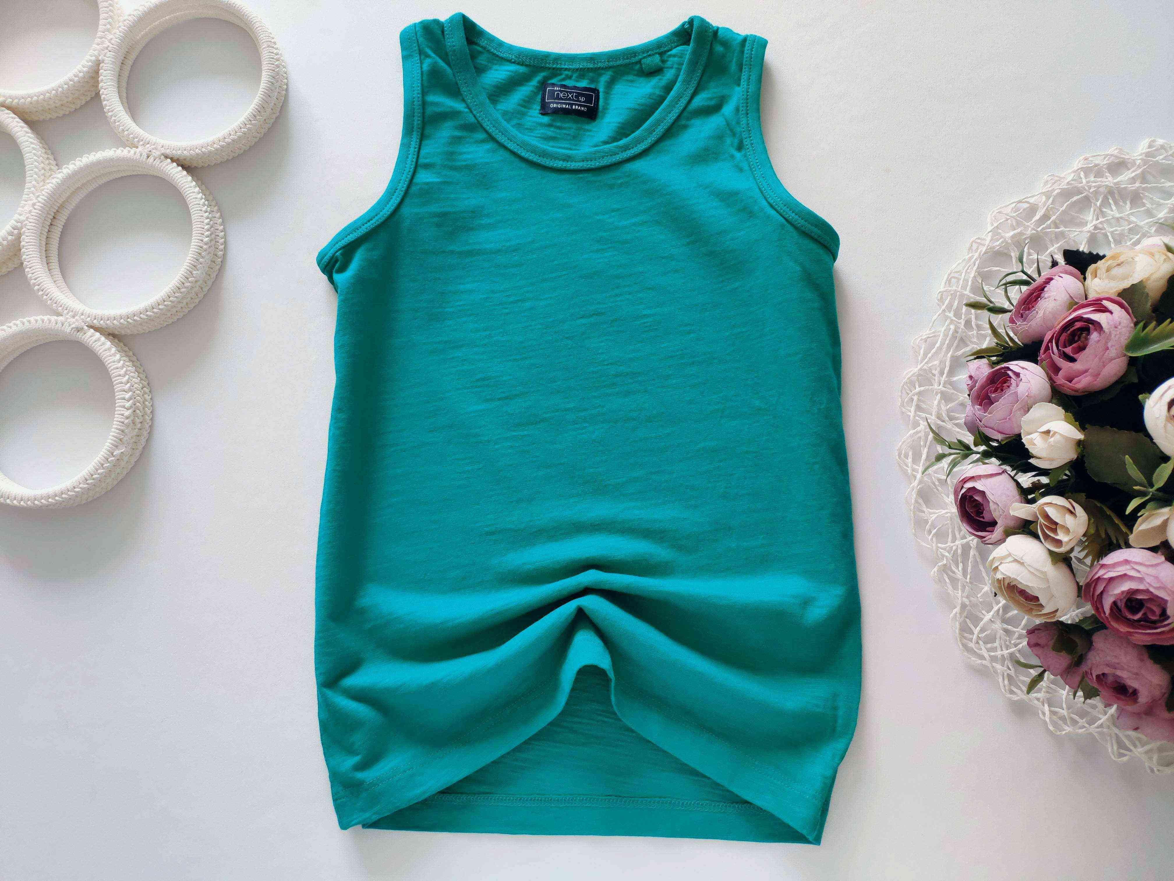 5 років, зріст 110 Зелена майка