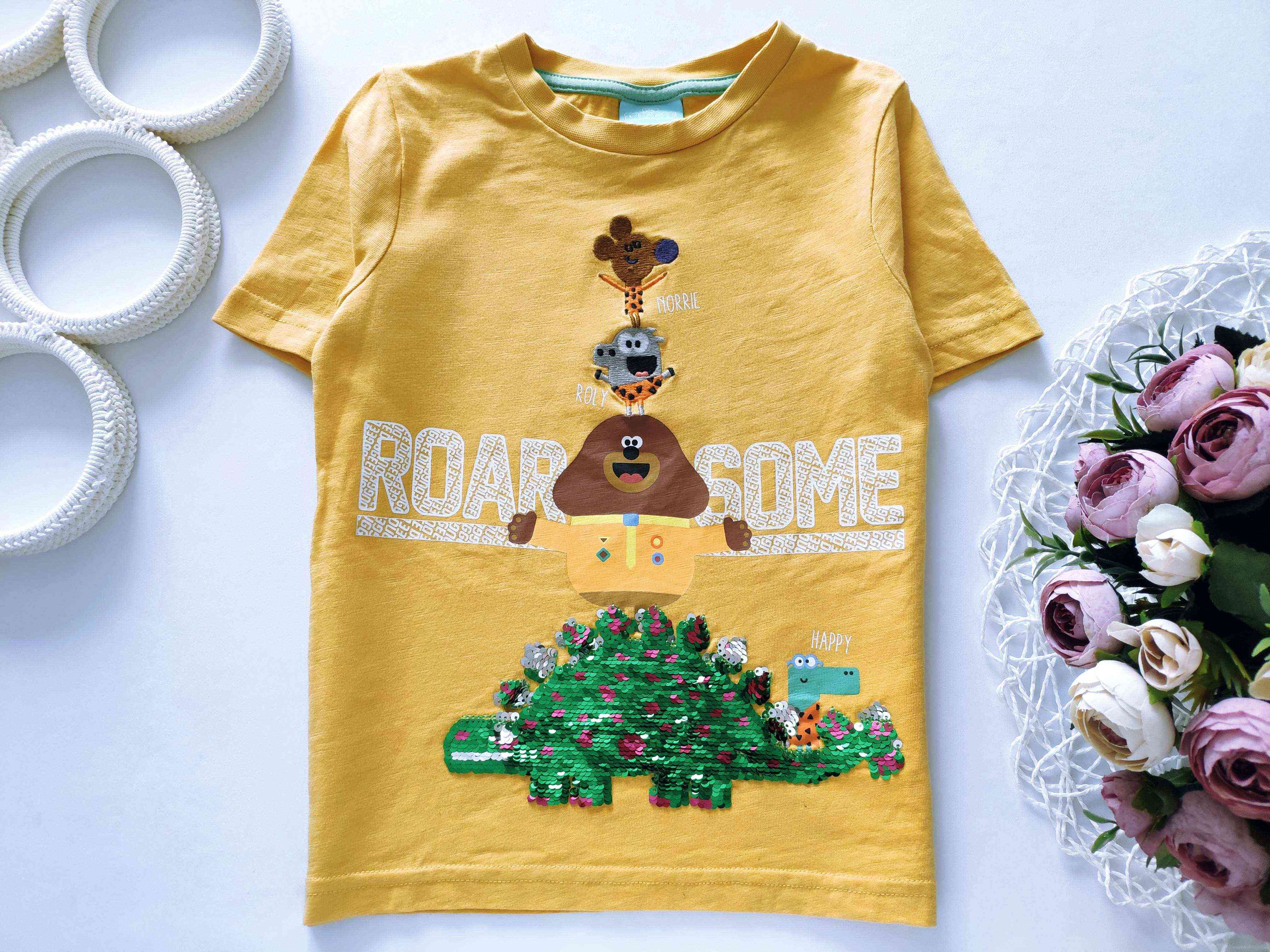 2,3 роки, зріст 92,98 Футболка у паєтках