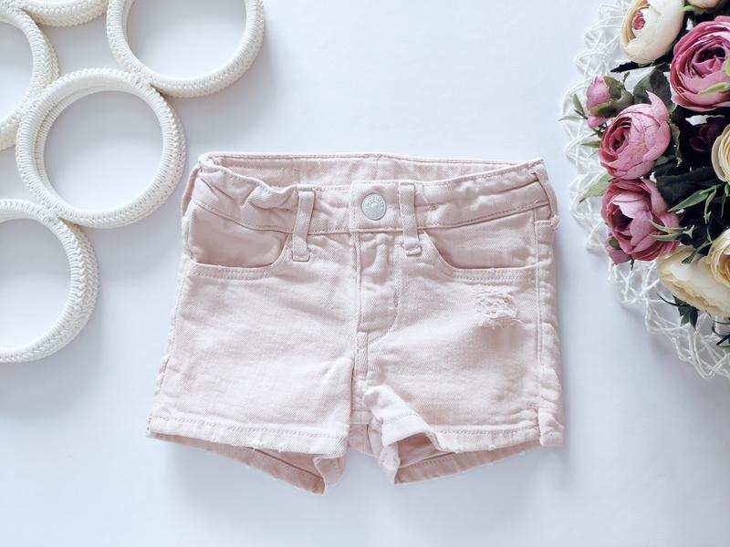 2,3 роки, зріст 98 Модні рвані шорти