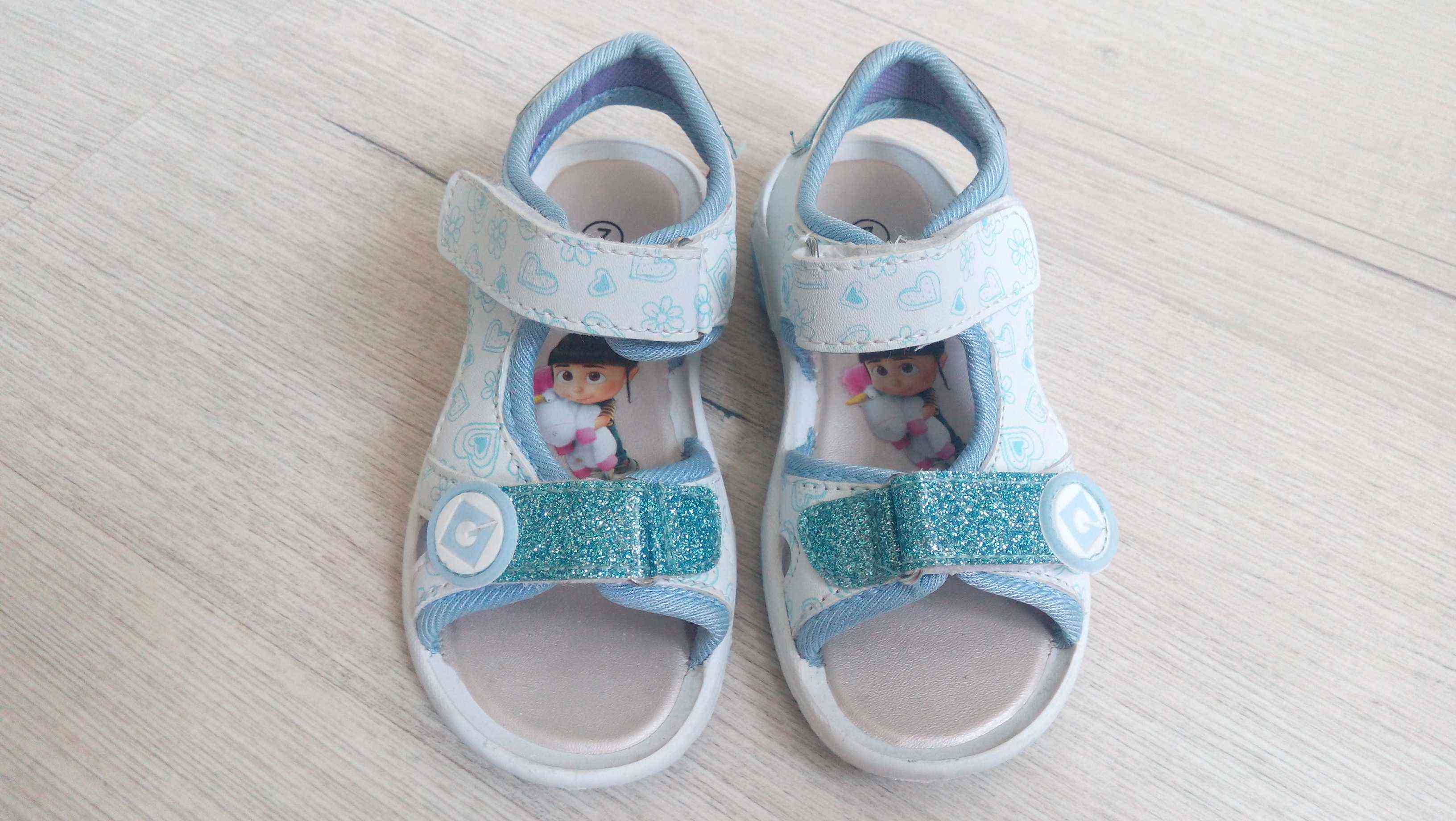 24 (15,5 см) Босоніжки для дівчинки