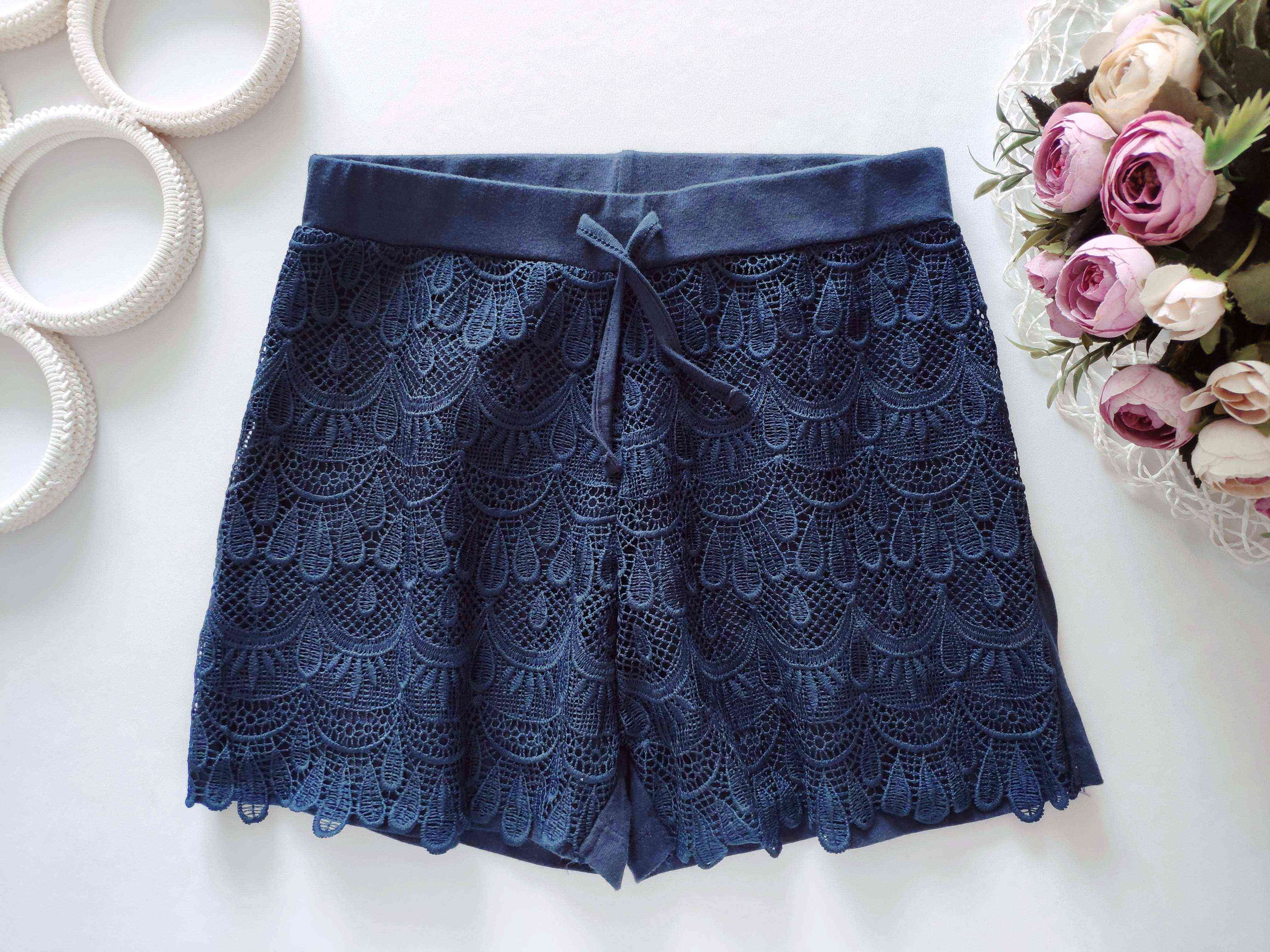 10,11 років, зріст 146 Ажурні шорти