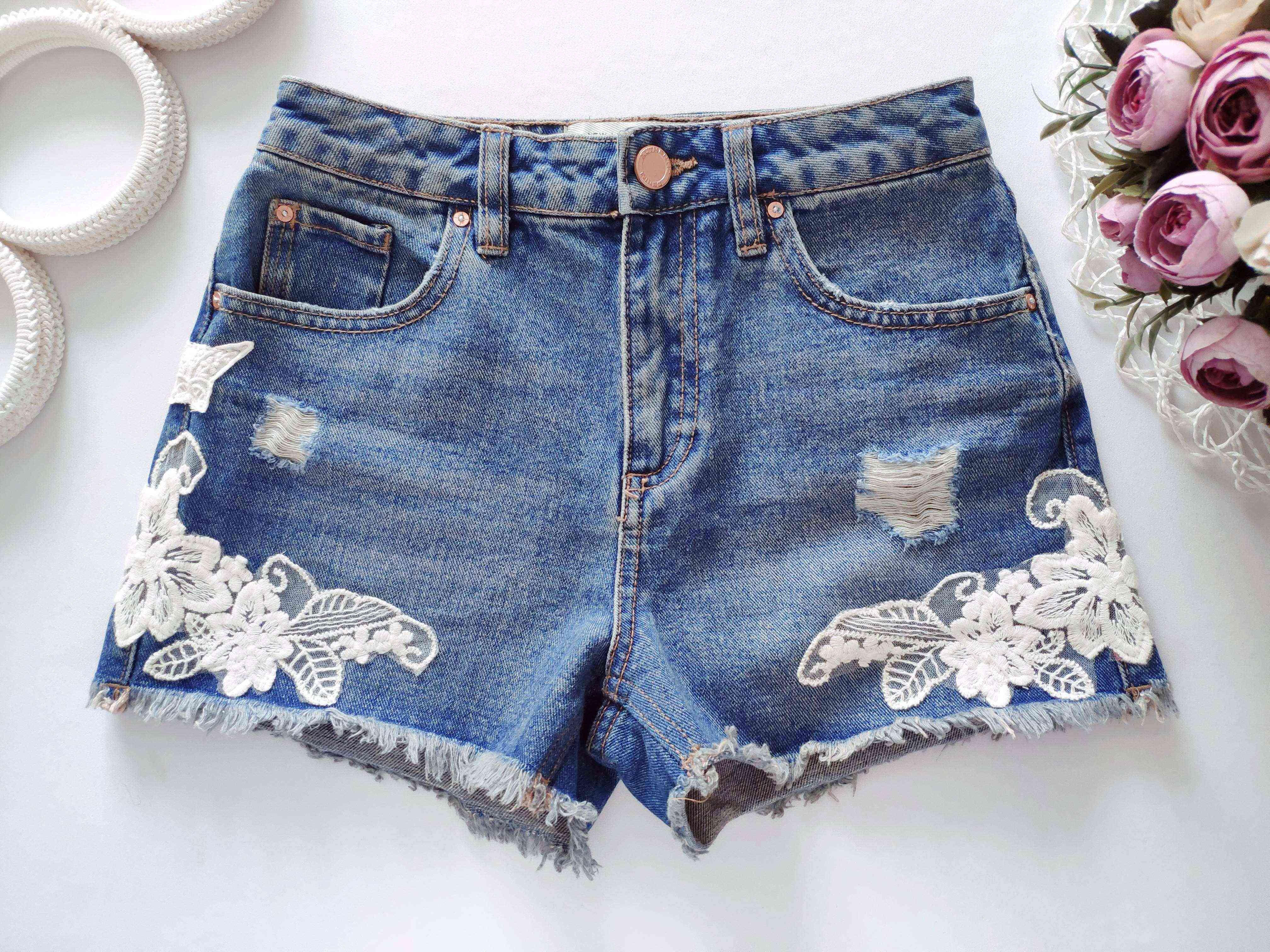 9 років, зріст 134 Джинсові шорти