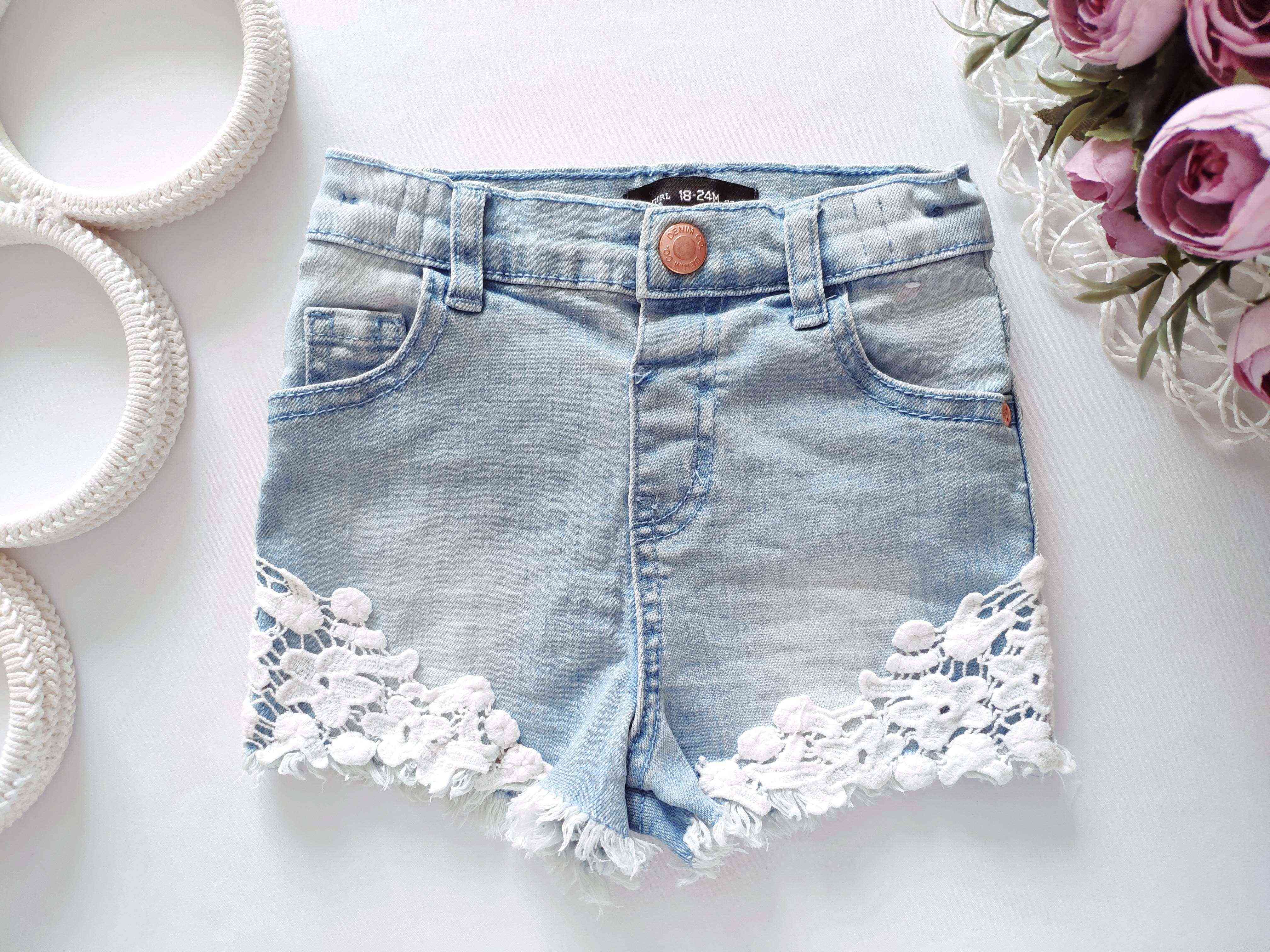 18\24 міс зріст 92 Стрейчові шорти