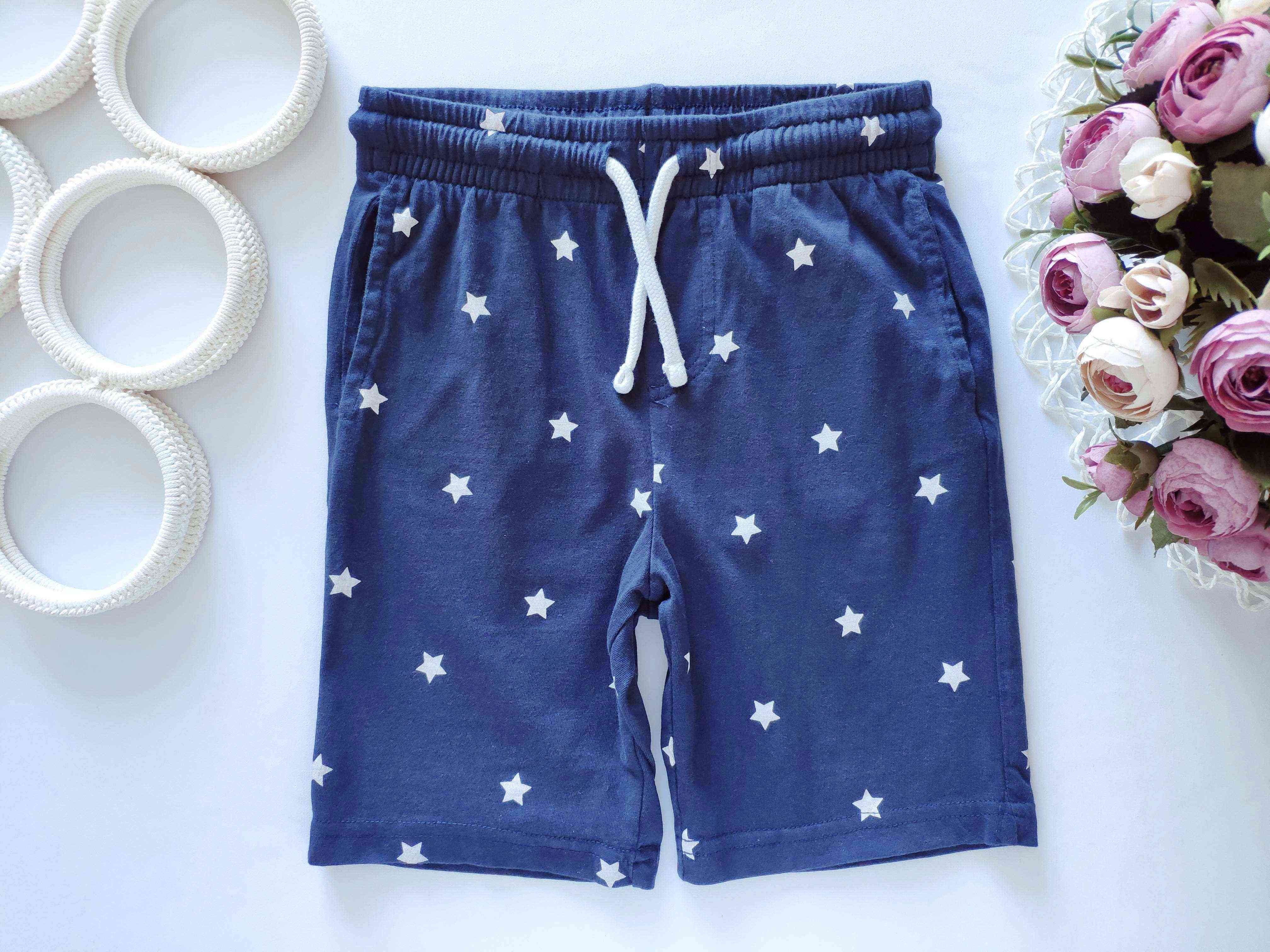5,6 років, зріст 116 Шорти у зірках