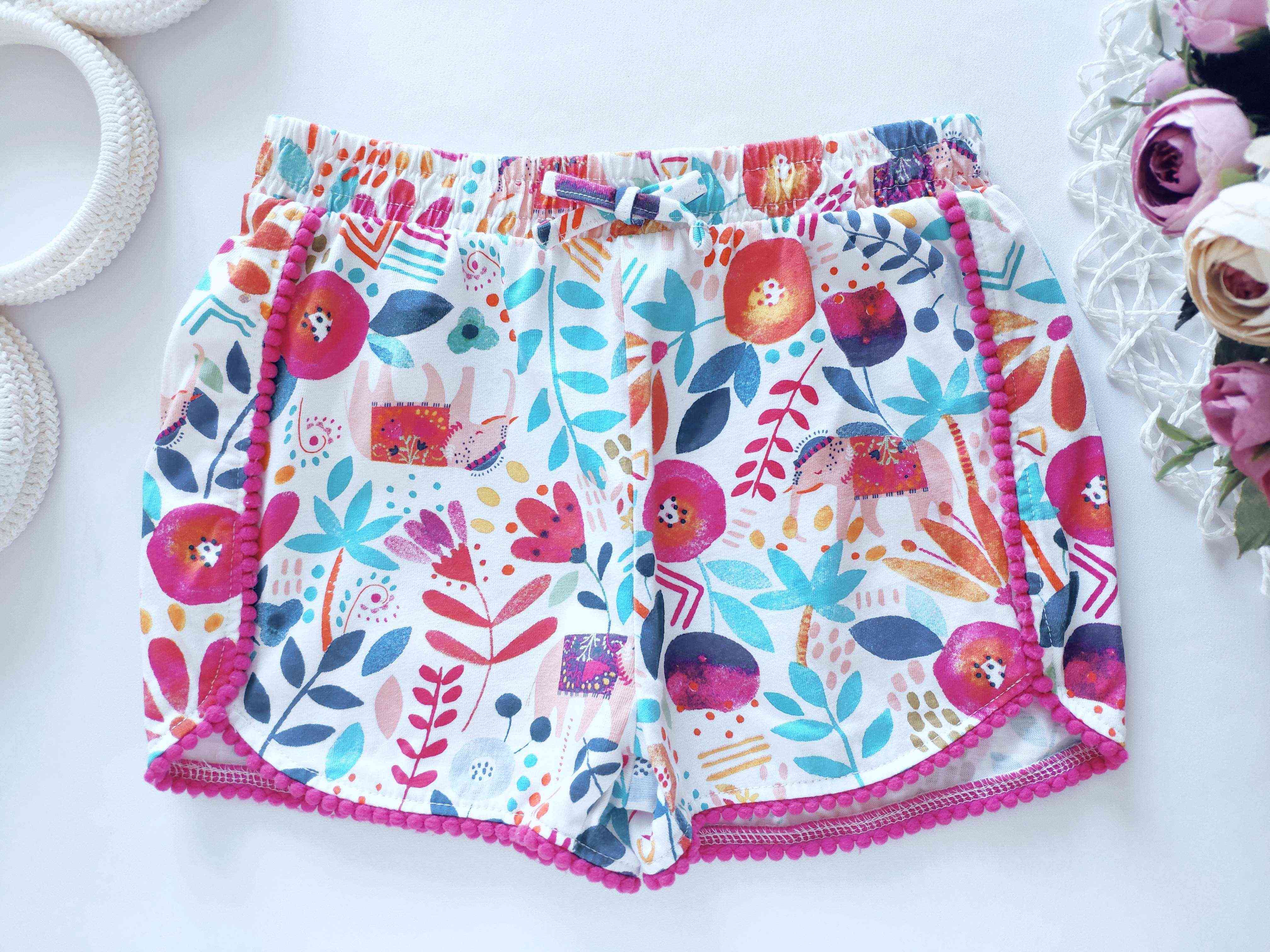 5,6 років, зріст 110,116 Шорти для дівчинки