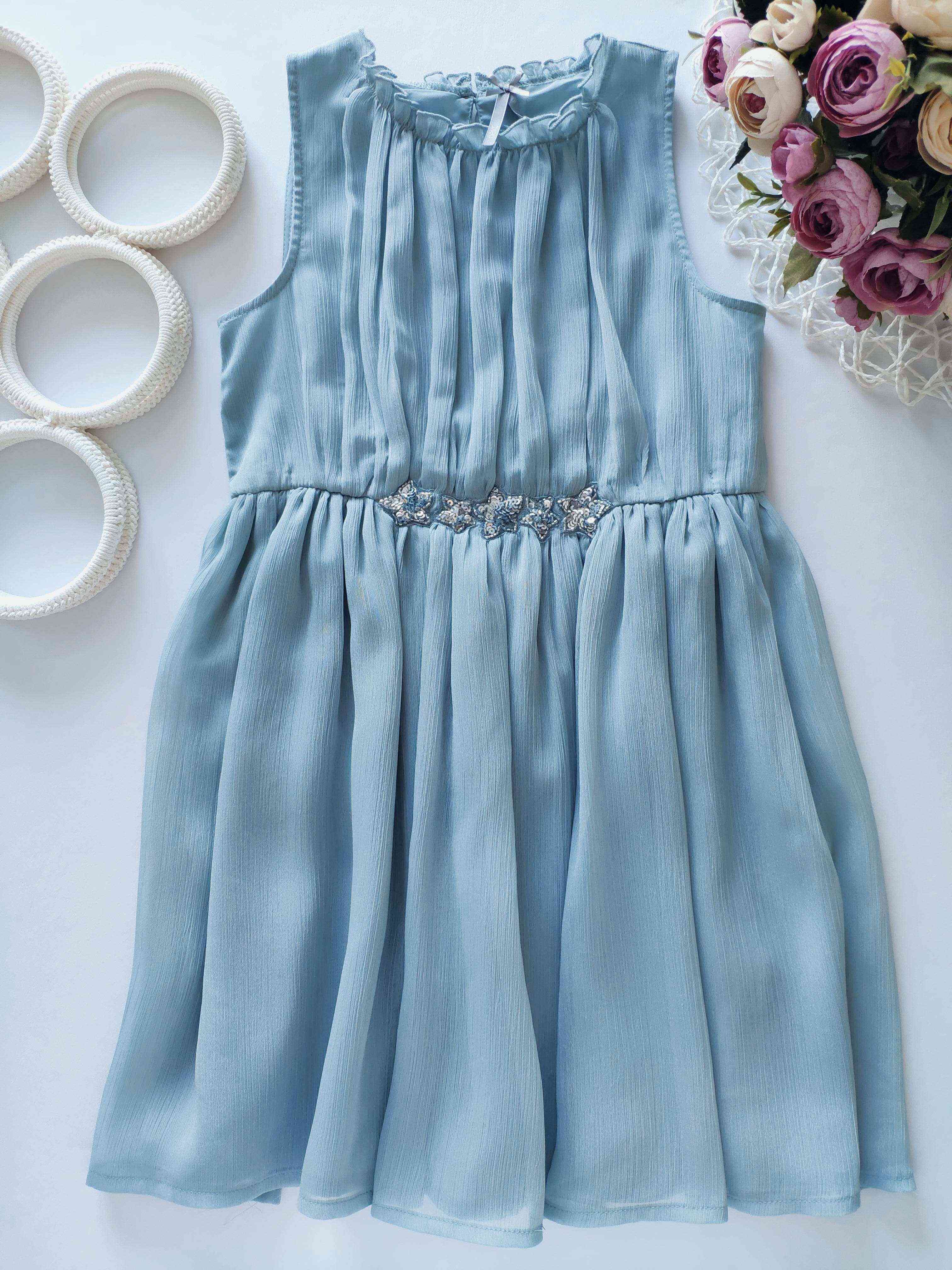 6 років, зріст 116 Повітряна сукня