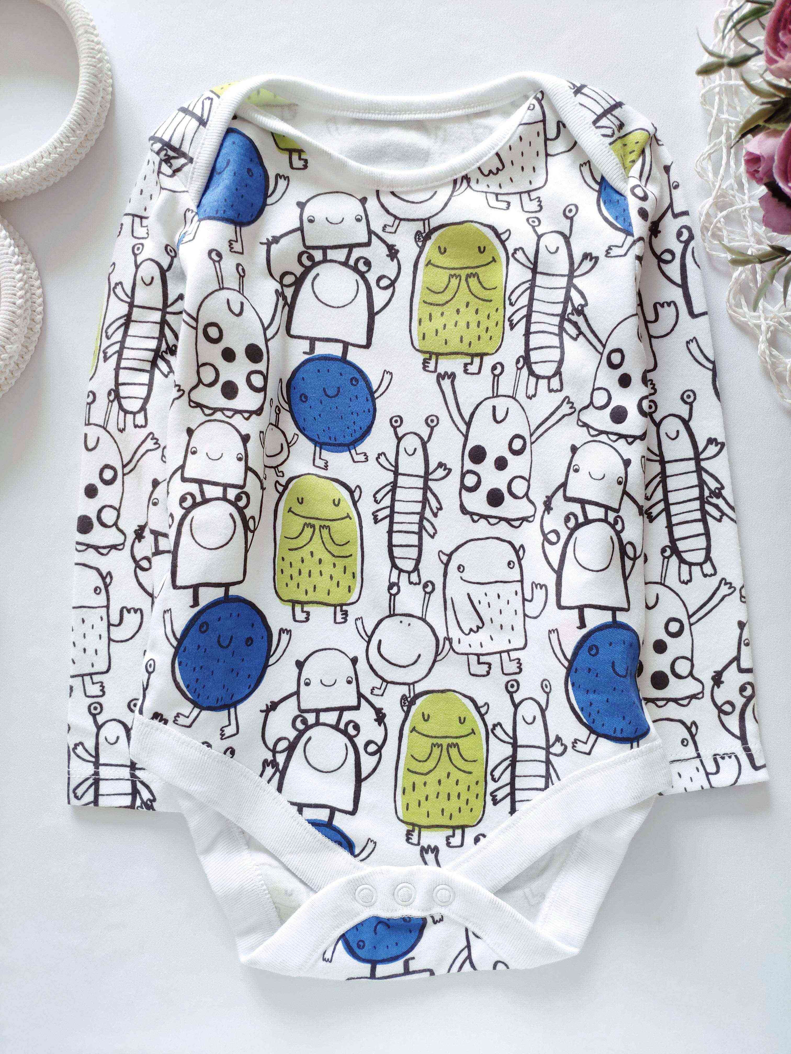 9,12 міс, зріст 80 Нове боді