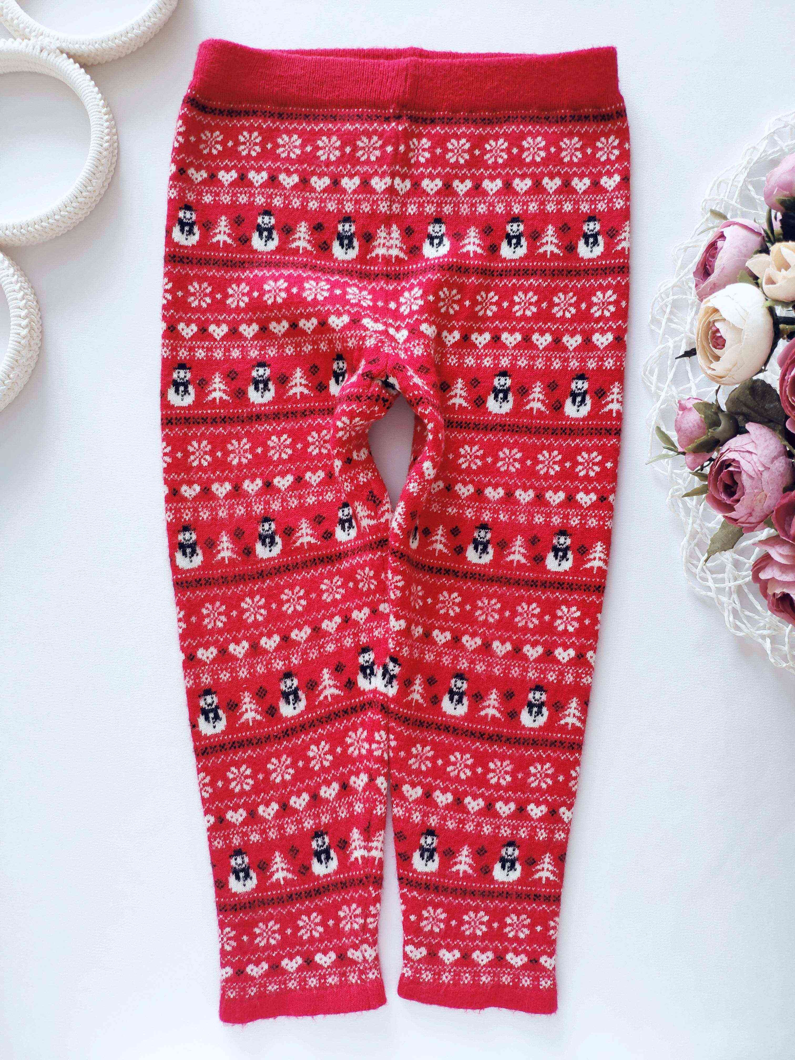 18\24 міс зріст 92 Новорічні лосини