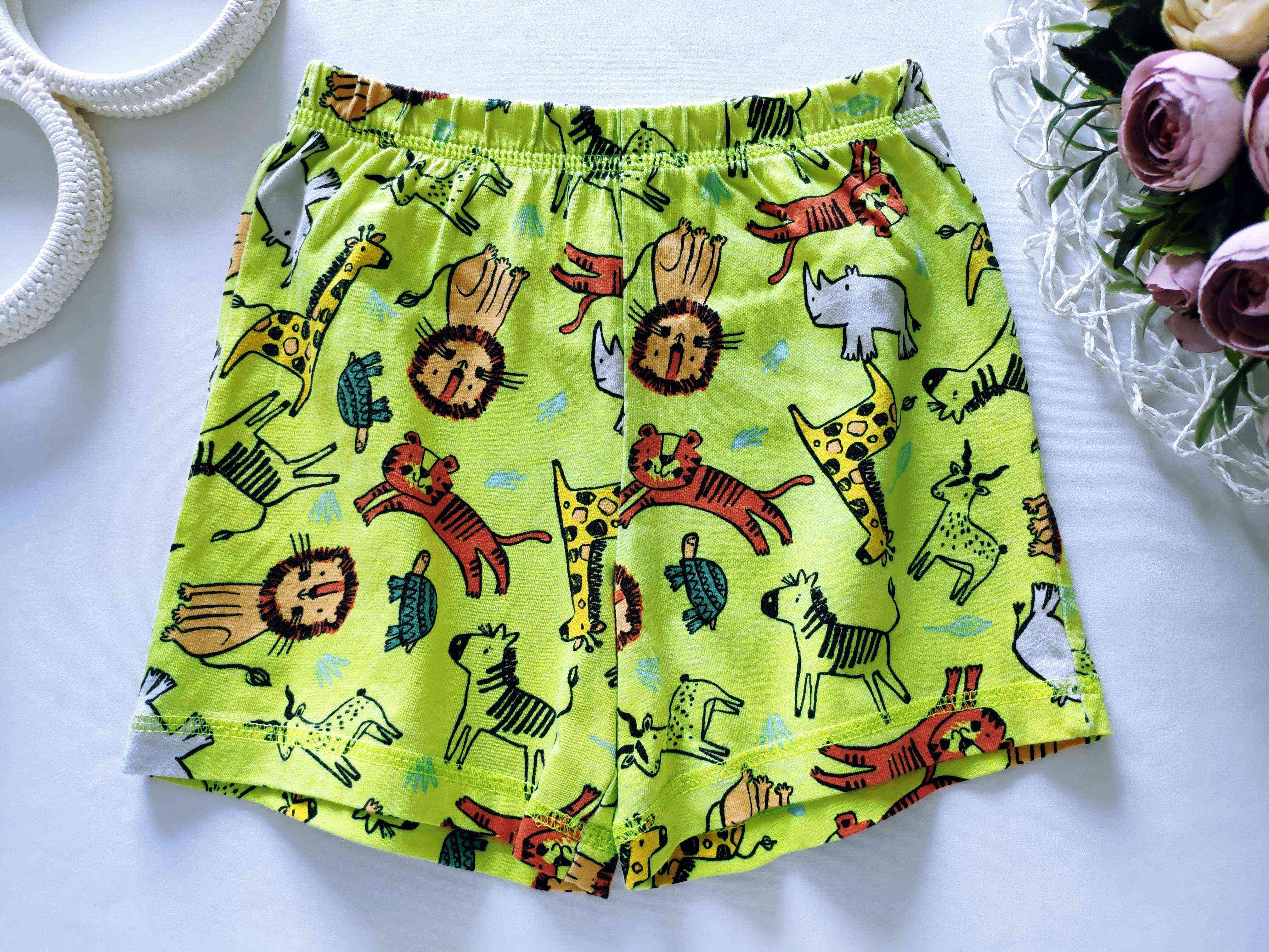 3,4 роки, зріст 98,104 Трикотажні шорти