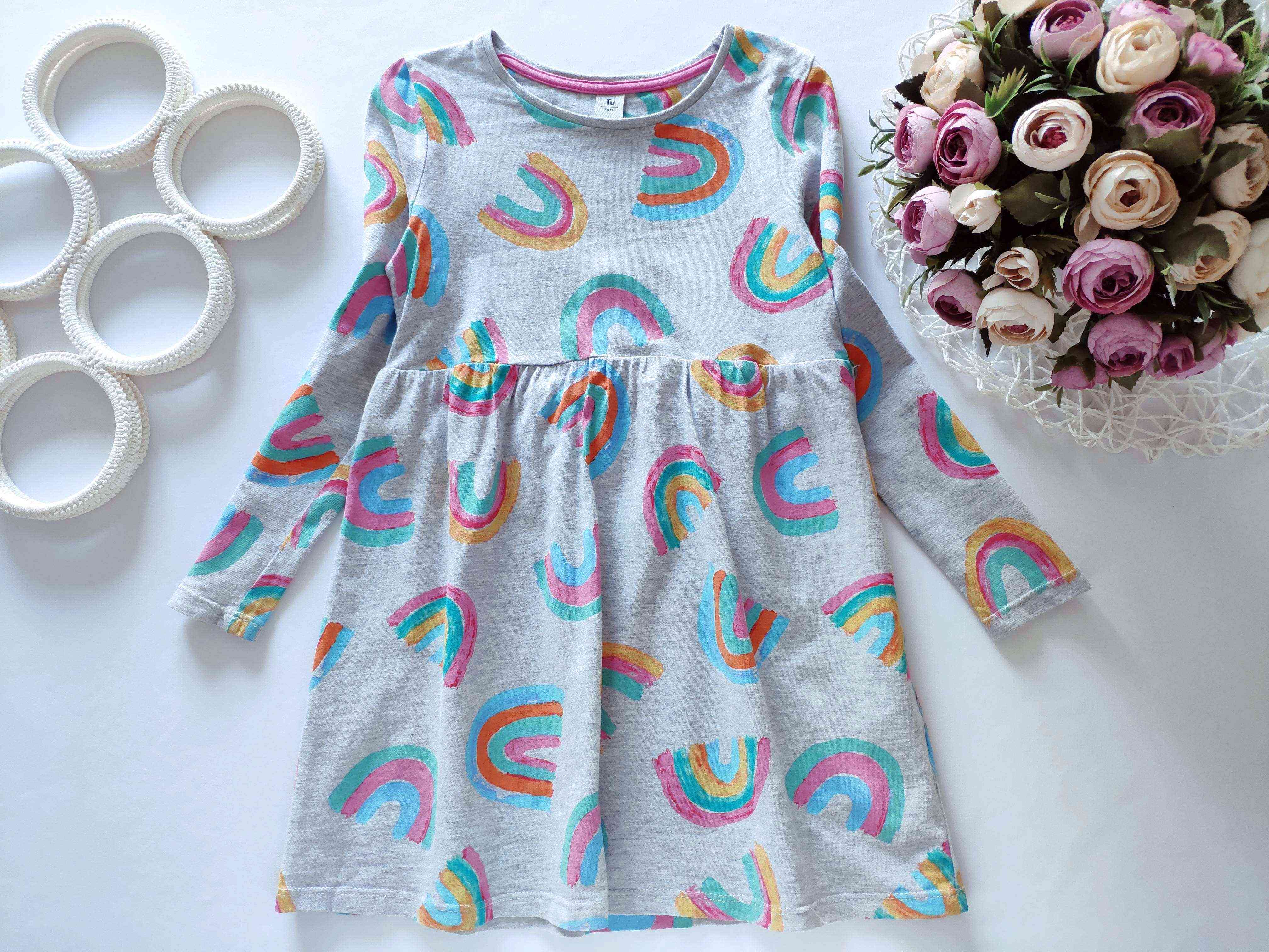 4,5 років, зріст 104,110 Дитяче плаття