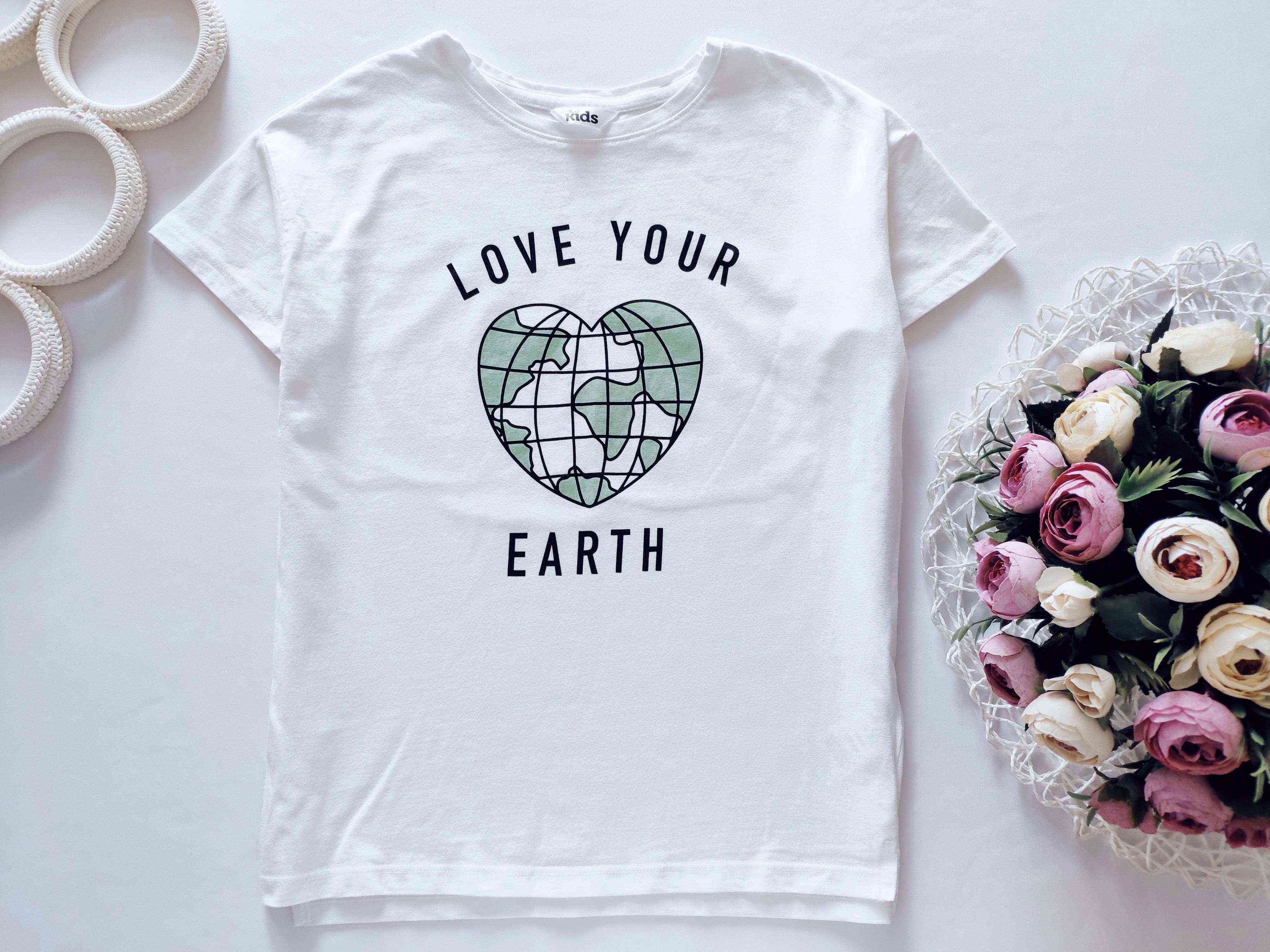 6,7 років, зріст 122 Футболка для дівчинки