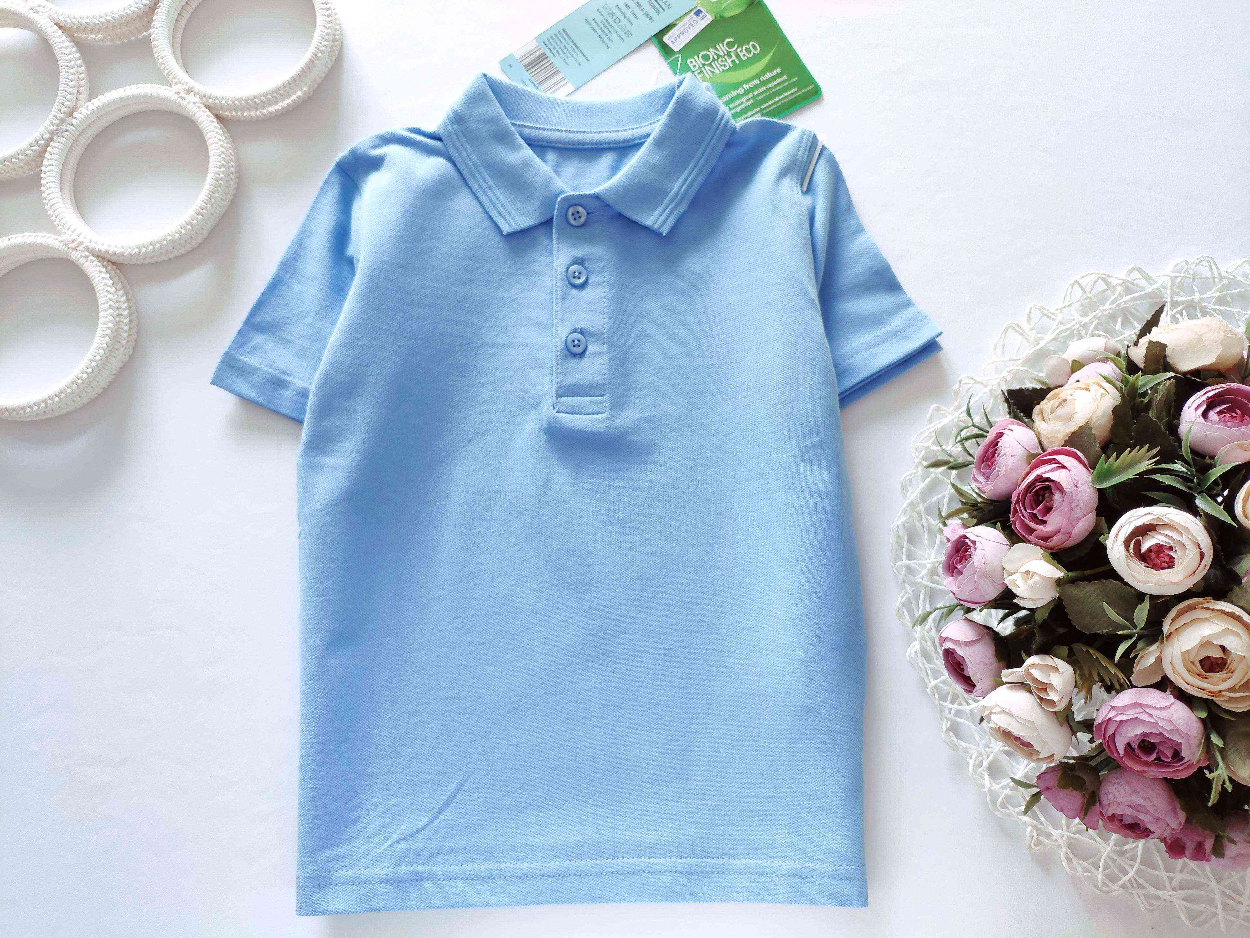 3,4 роки, зріст 98,104 Нове поло для хлопчика