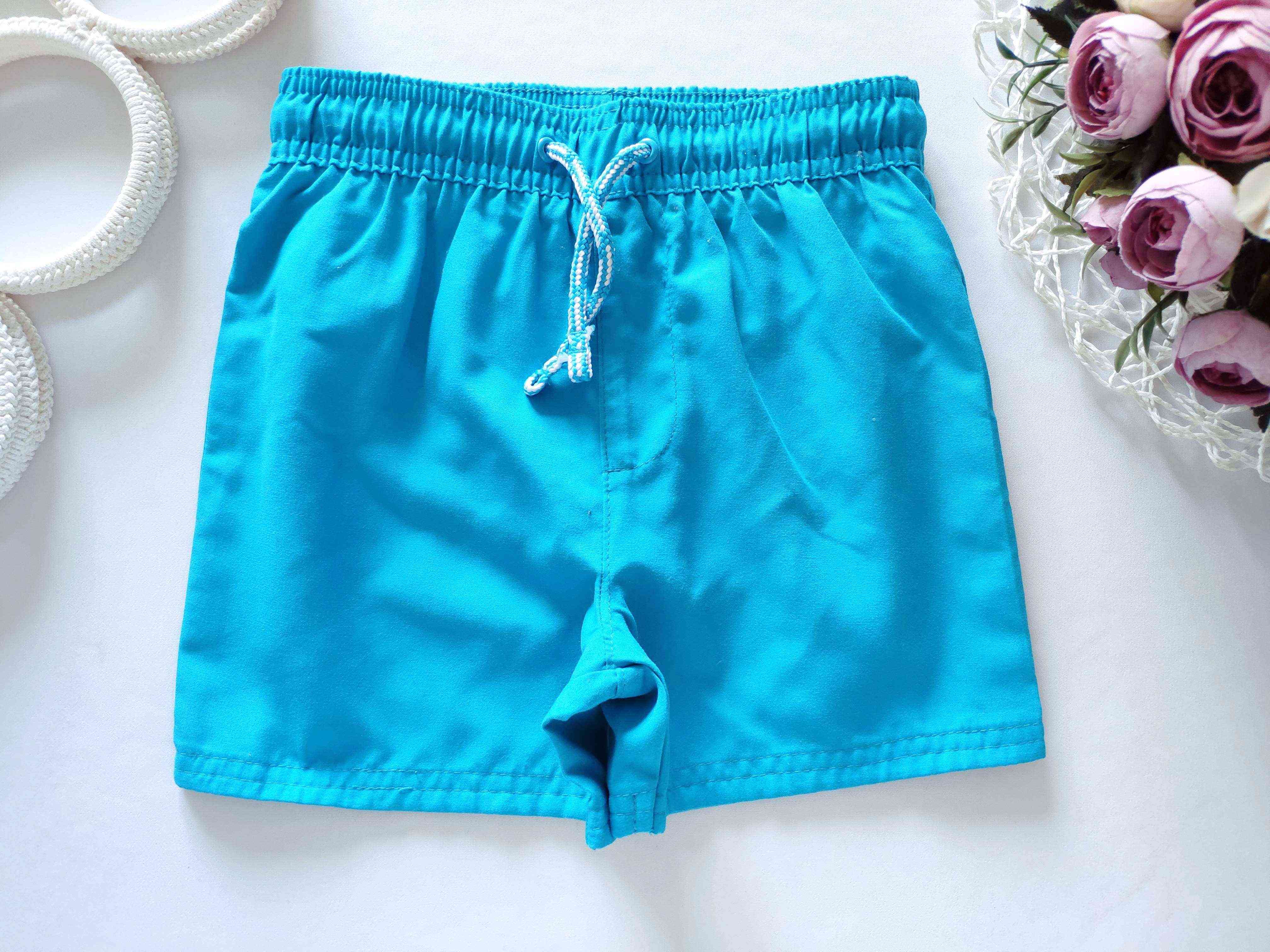 3,4 роки, зріст 98,104 Блакитні шорти