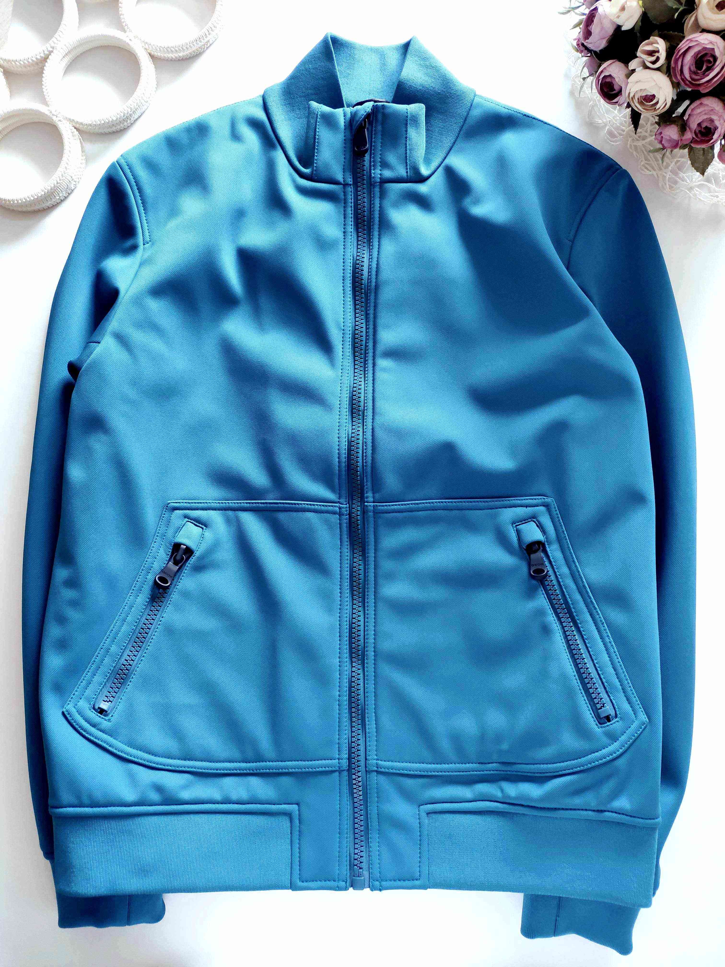 Мужская куртка бомбер Geox respira