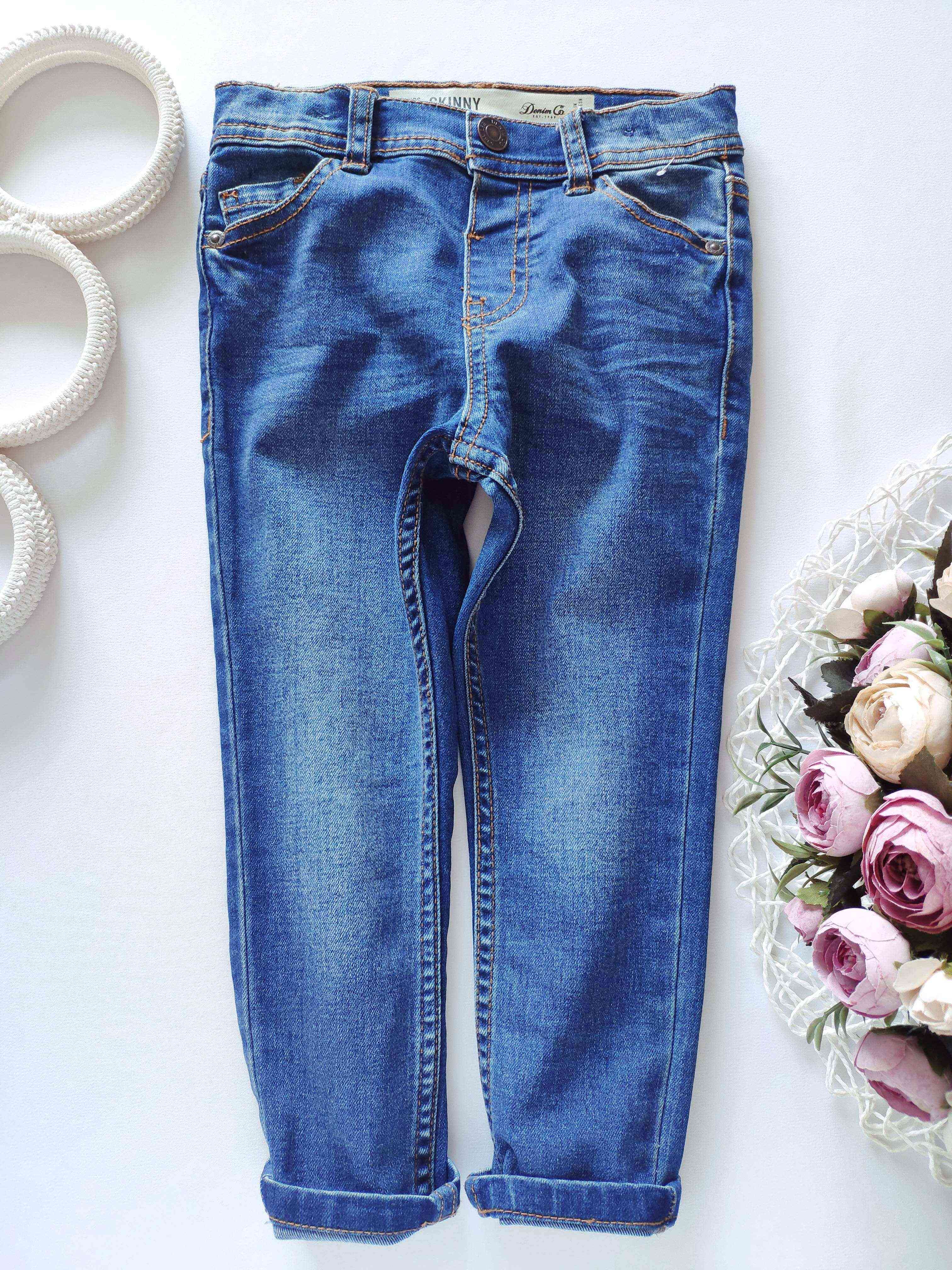 2,3 роки, зріст 98 Стрейчові джинси