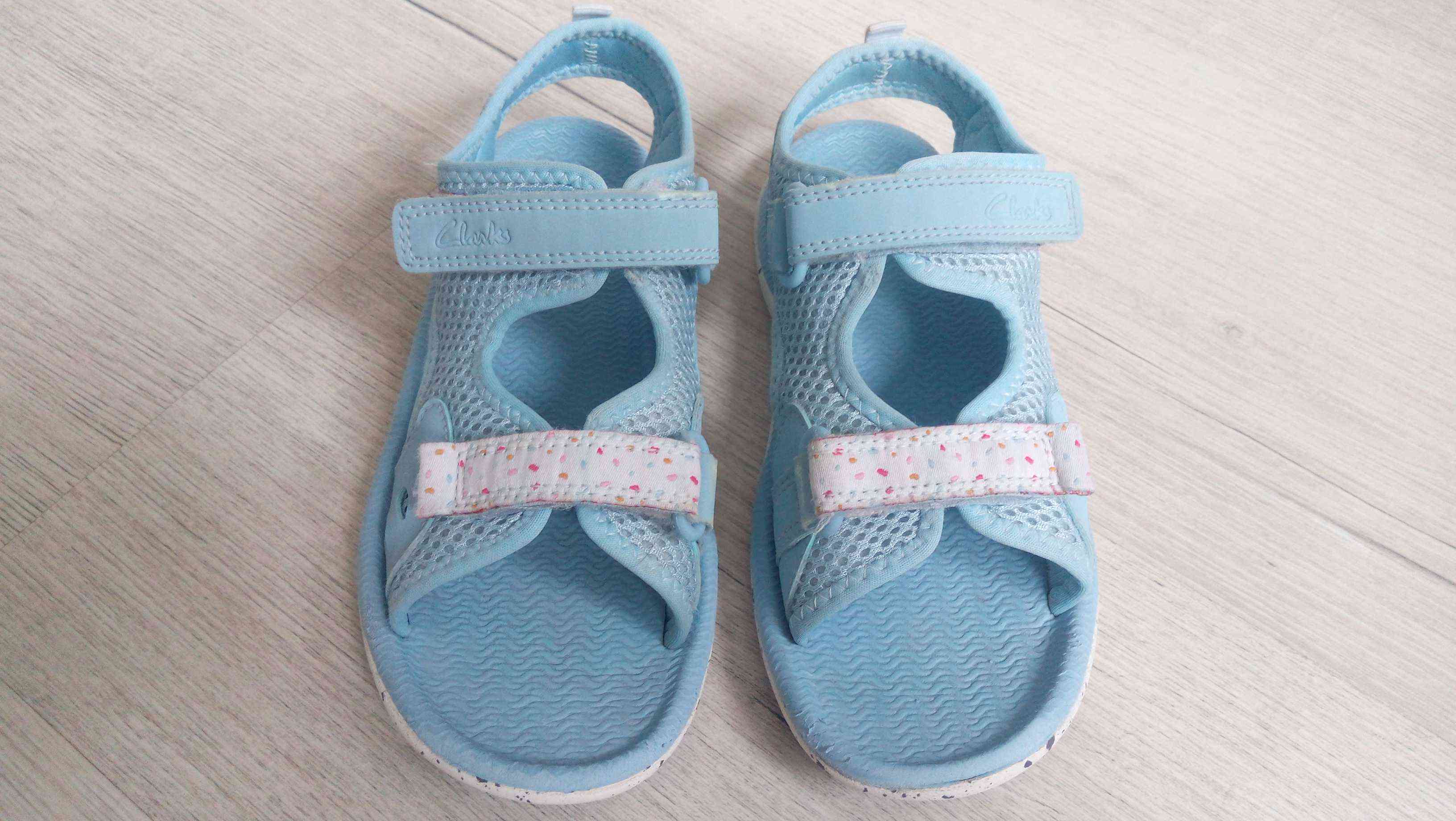 30 (19,5 см) Clarks Doodles Босоніжки для дівчинки