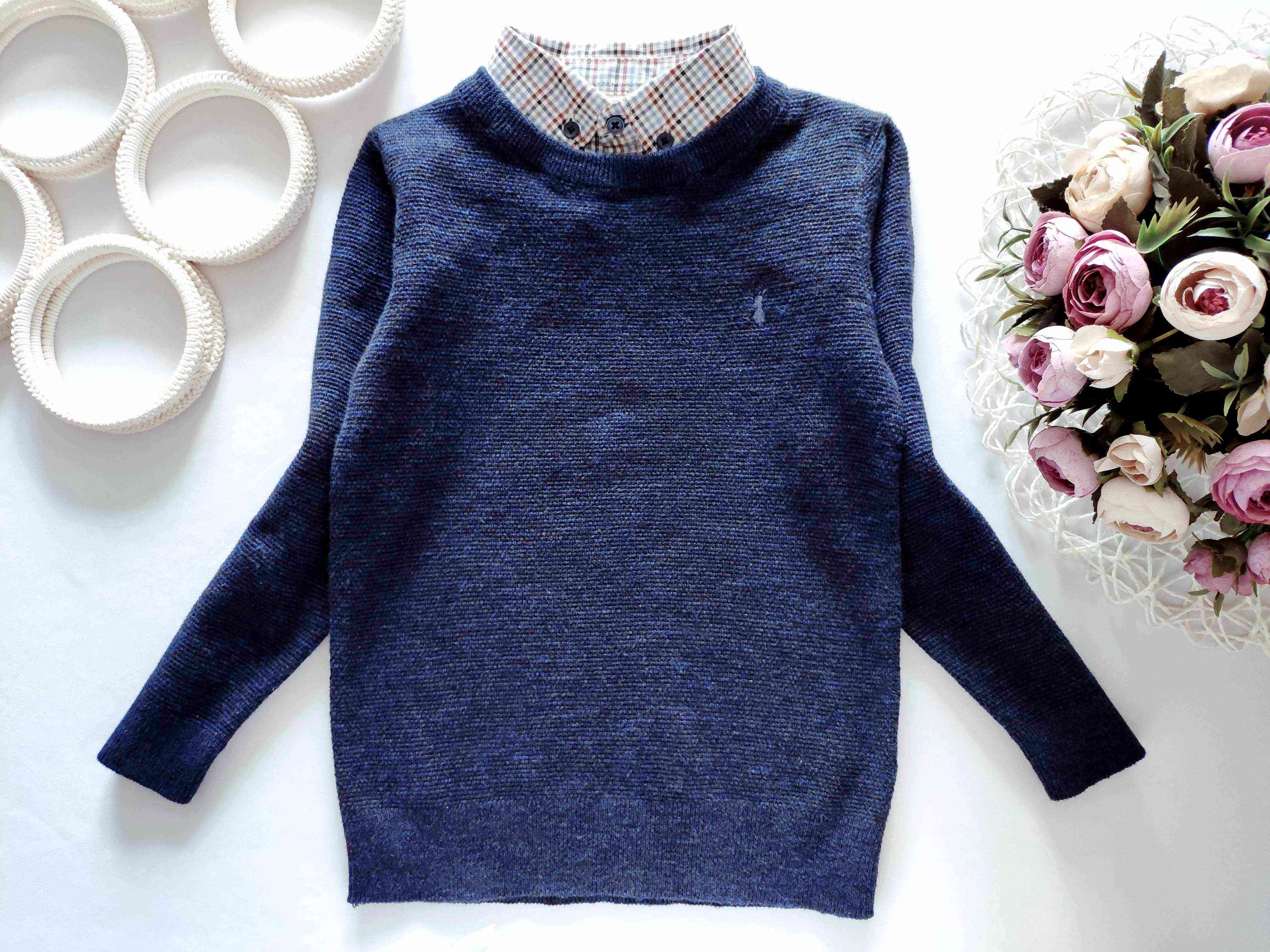 4 роки, зріст 104 Кофта обманка для хлопчика