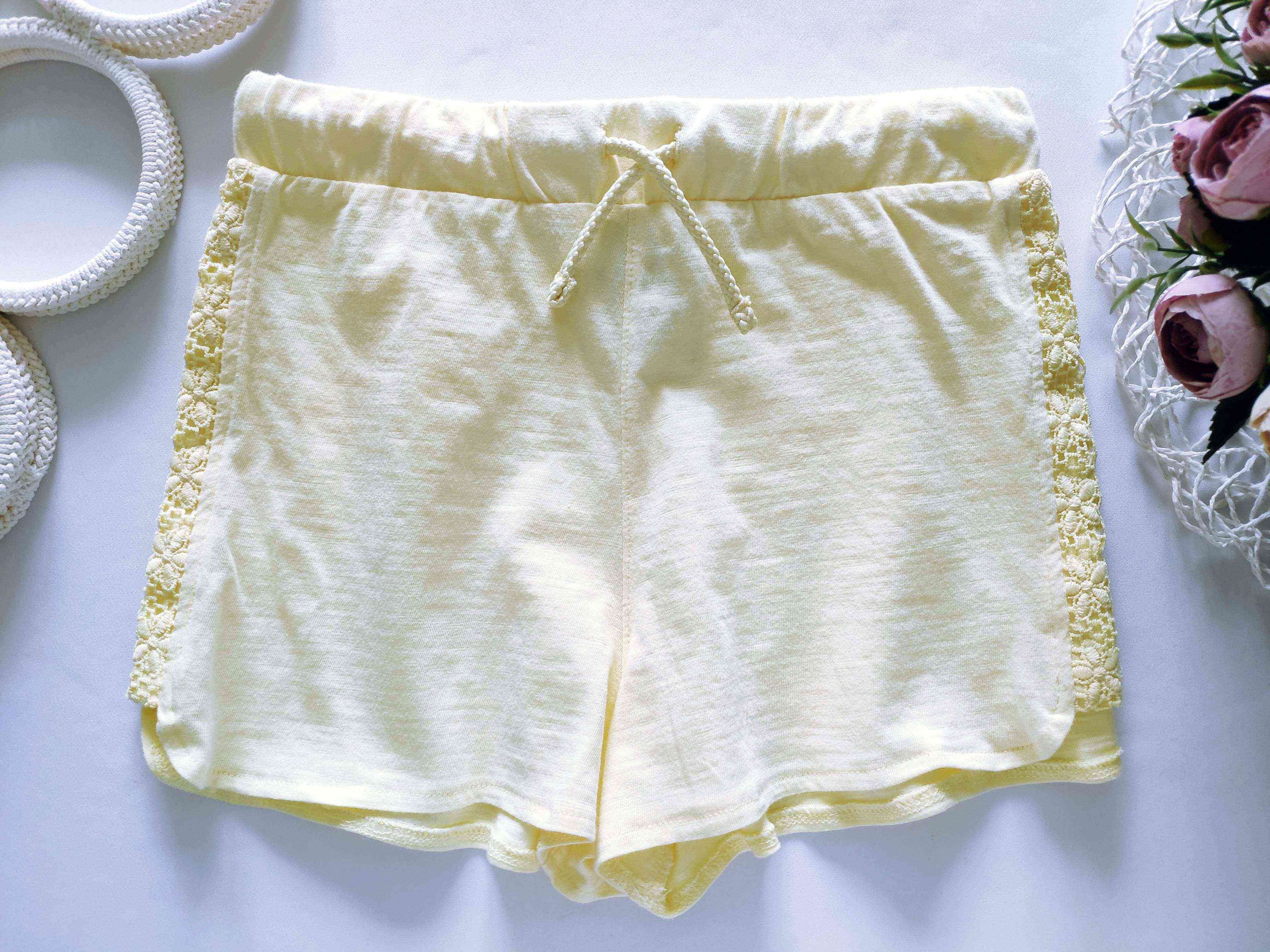 9,10 років, зріст 134,140 Лимонні шорти