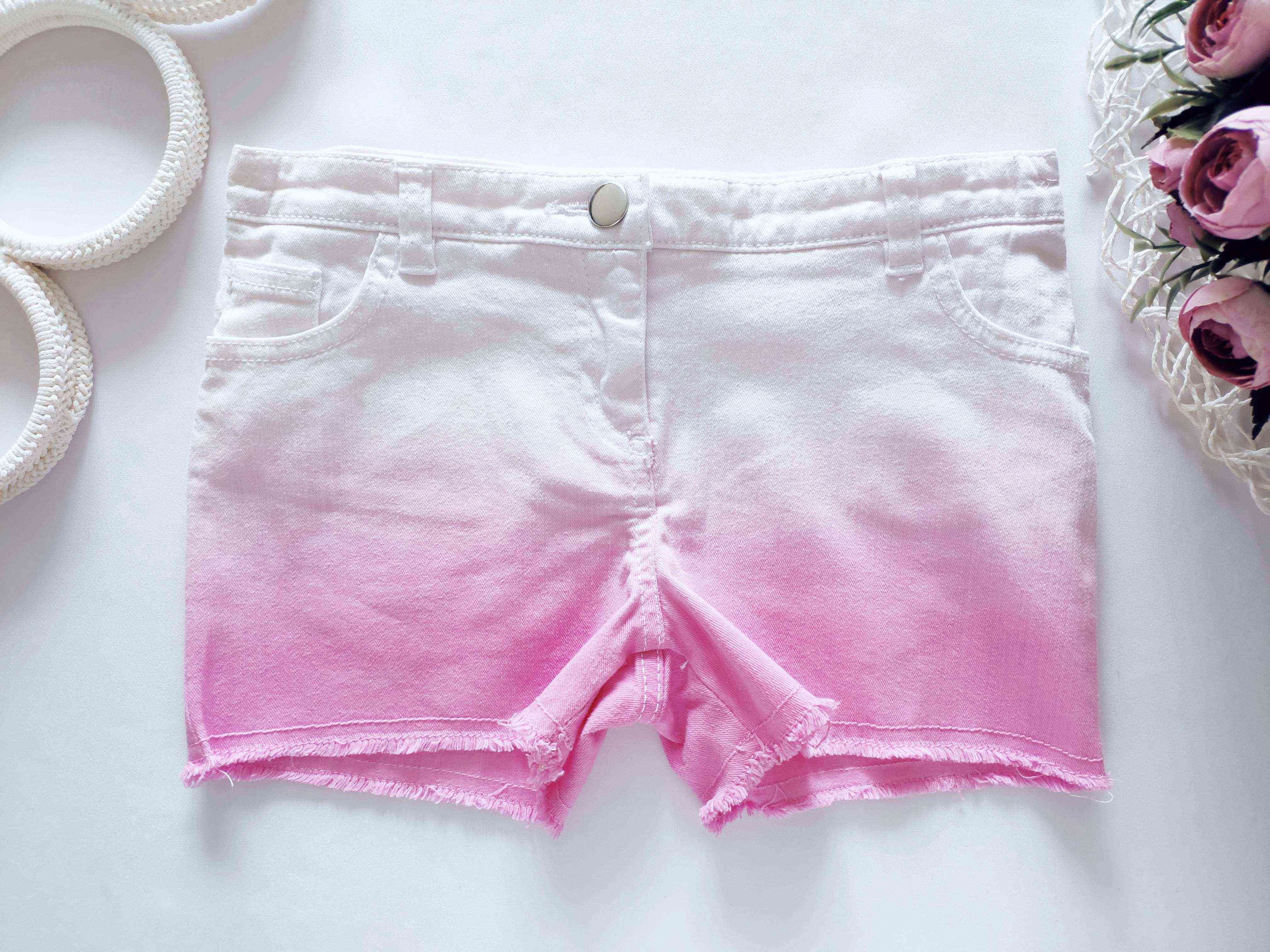 7,8 років, зріст 128 Шорти для дівчинки