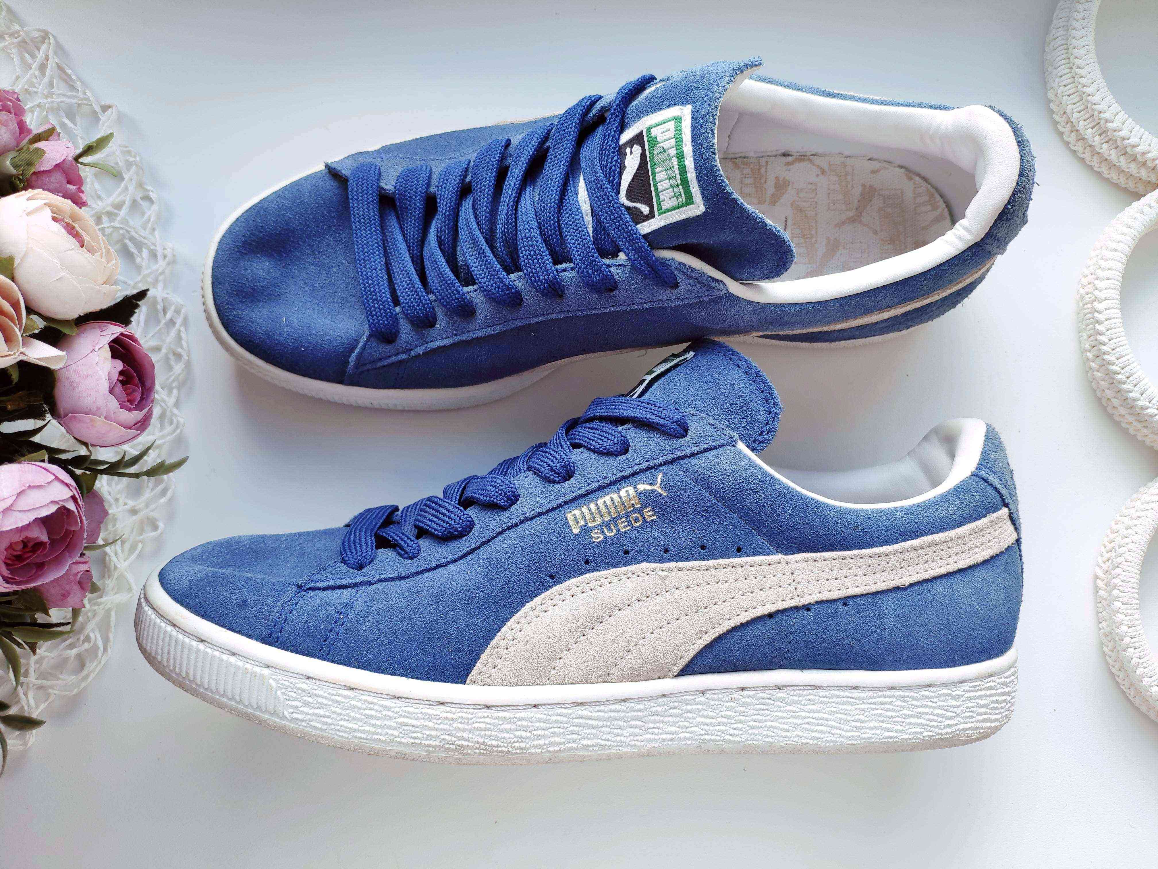 40,5 (26,5 см) Замшевые кроссовки