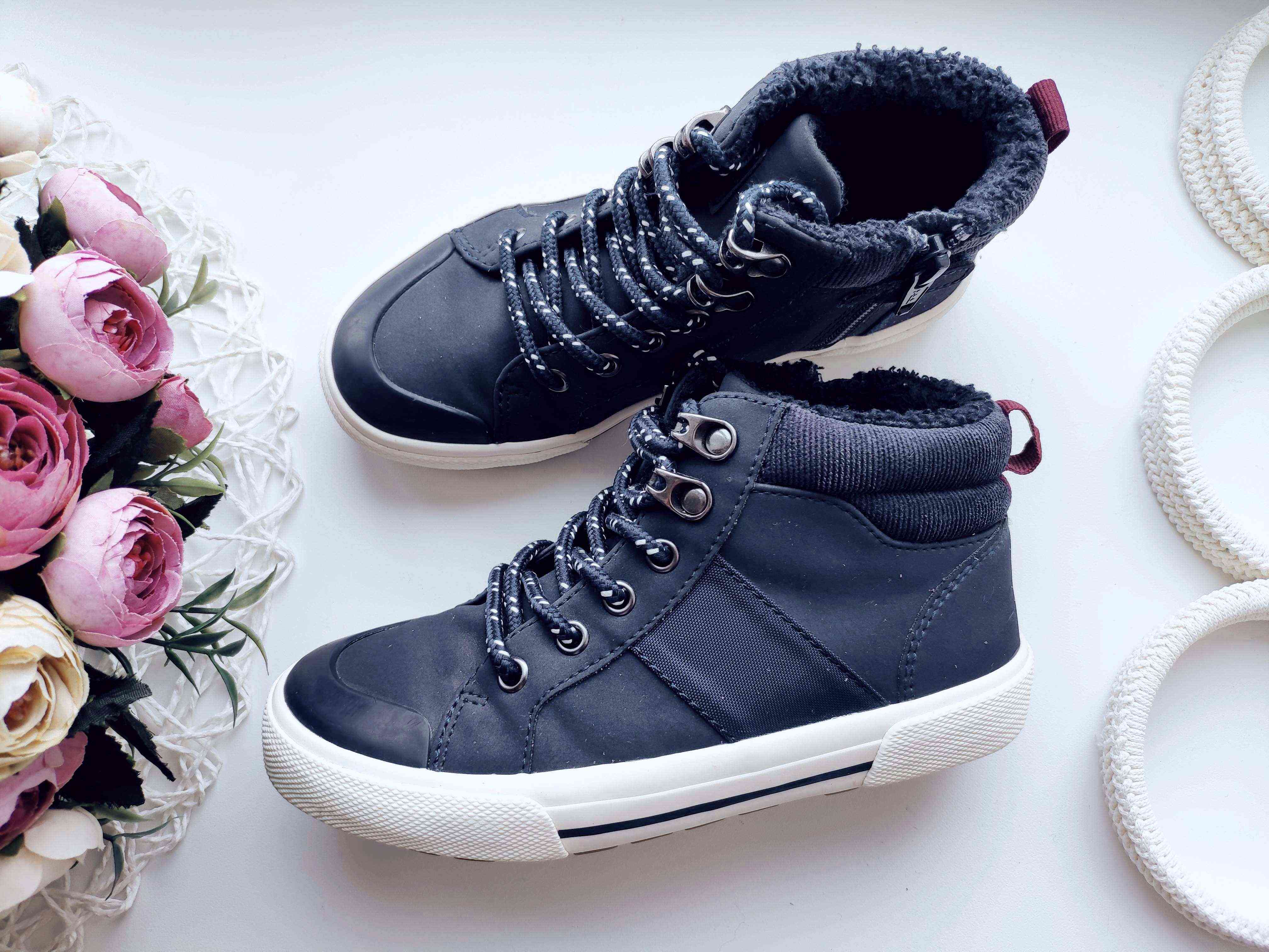 30 (19 см) Утеплені хайтопи